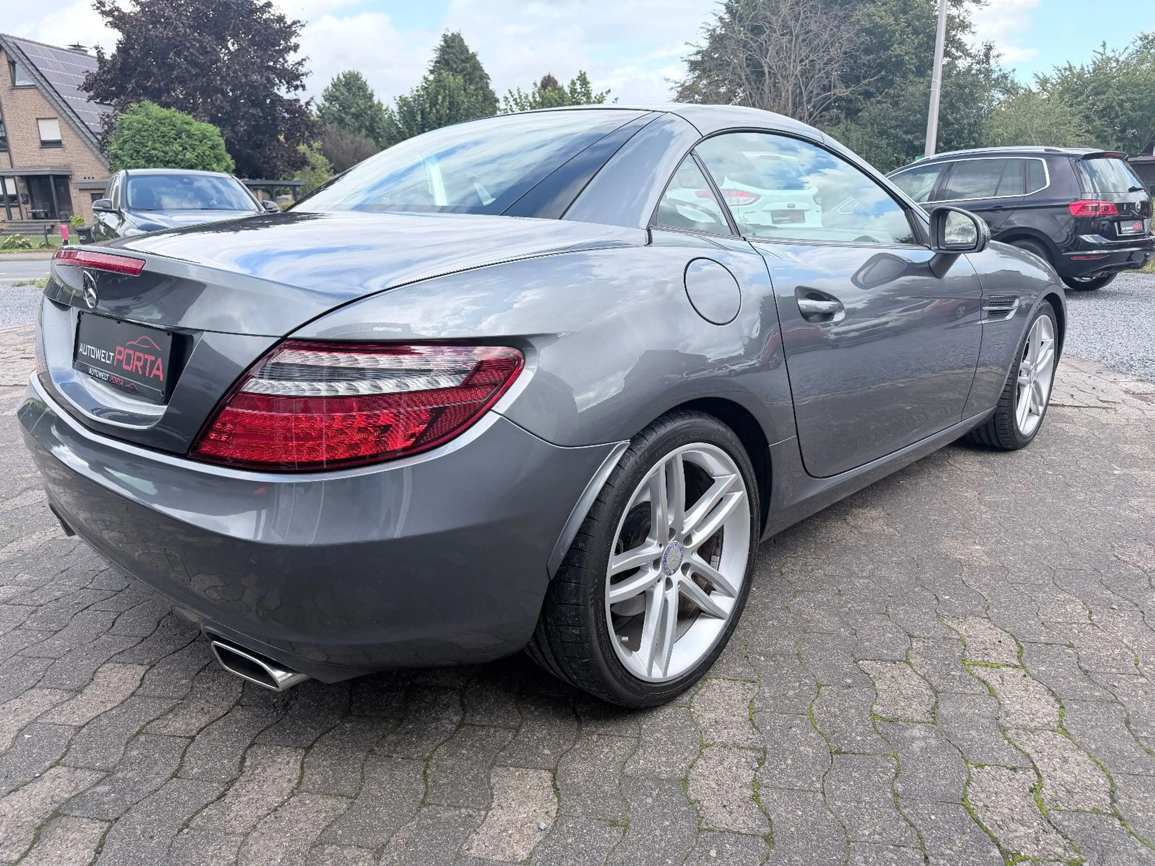 Mercedes-Benz SLK 200 Roadst./AUTOM./XENON/LEDER/NAVI/AIRSCARF — photo 5