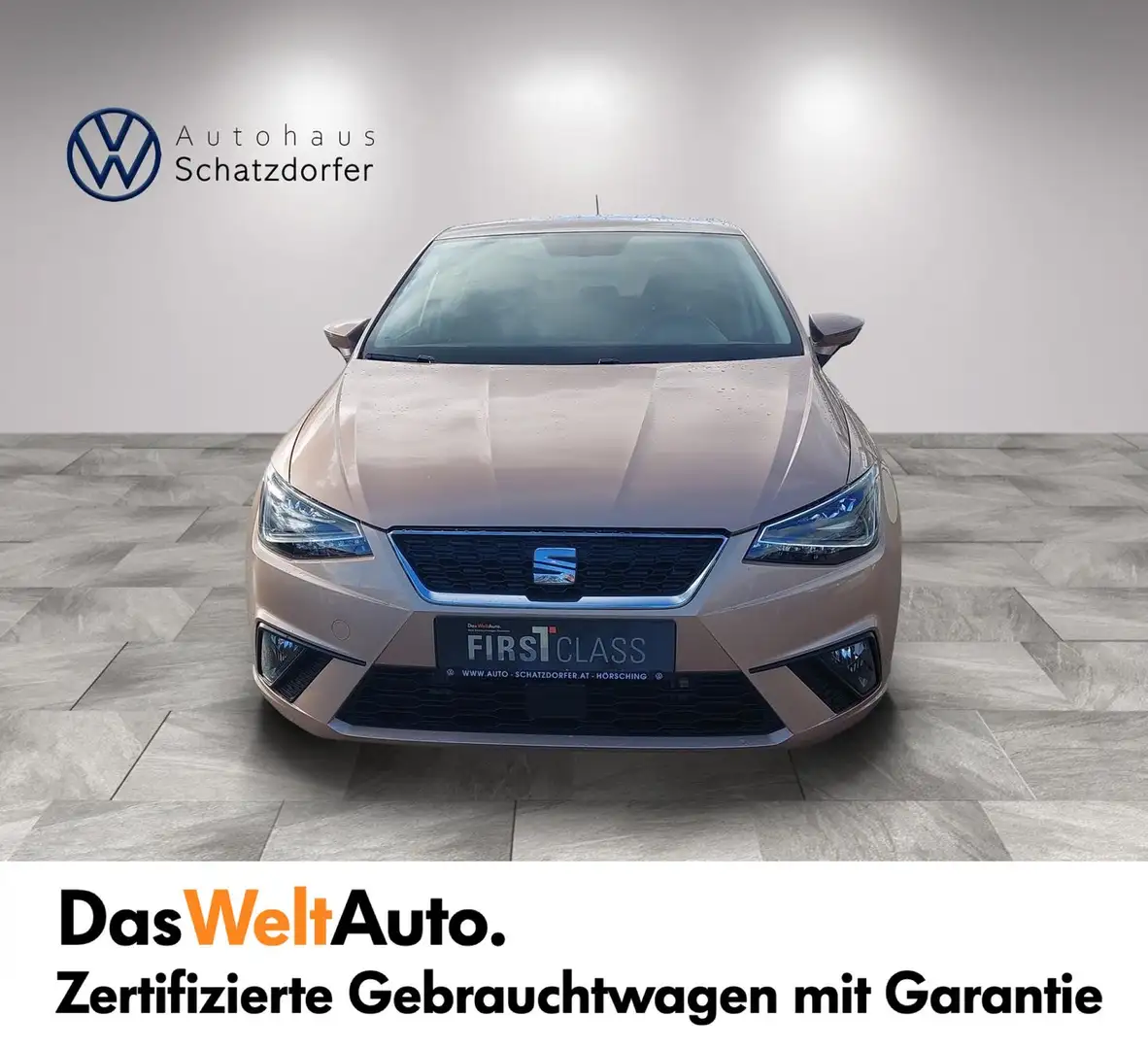 SEAT Ibiza Style EcoTSI Goud - 2