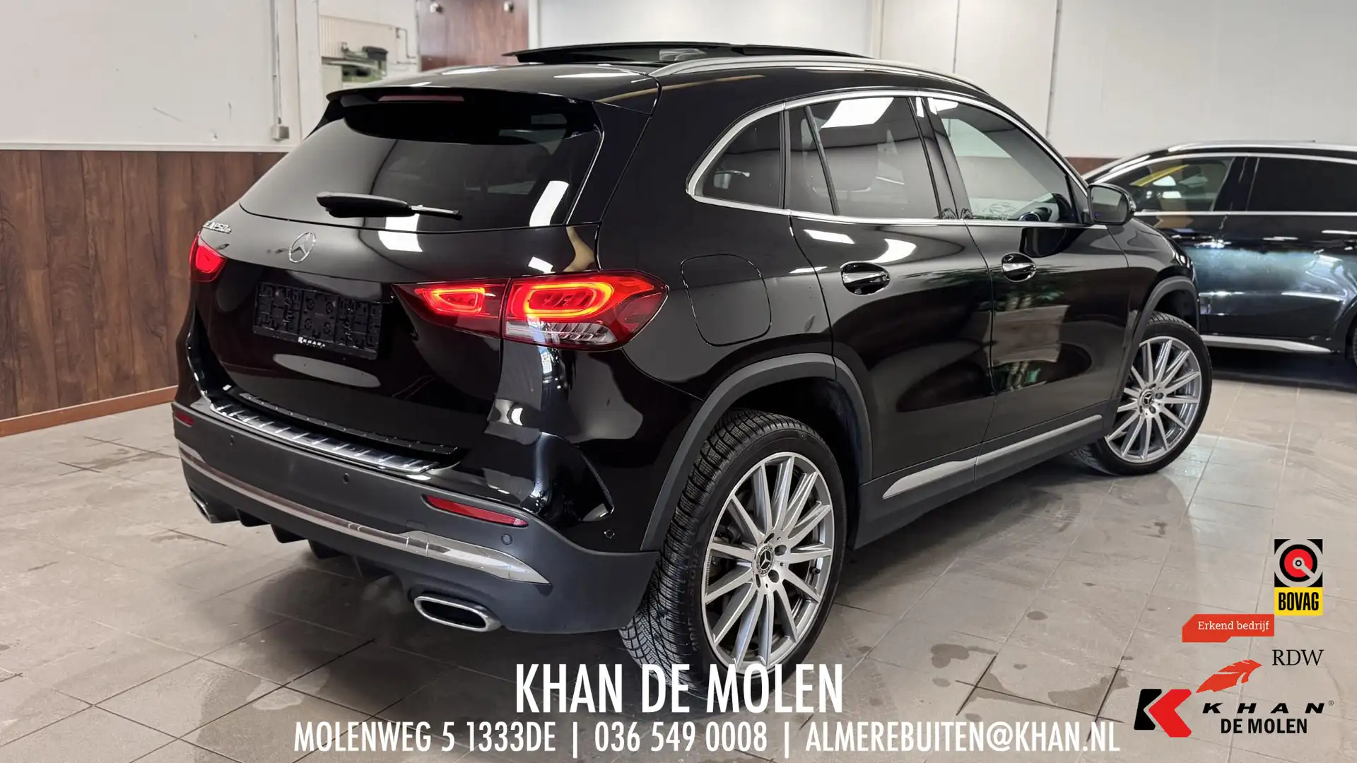 Mercedes-Benz GLA 250 GLA e AMG Line Pano|Memory|Burmester|Elektrische K - 2