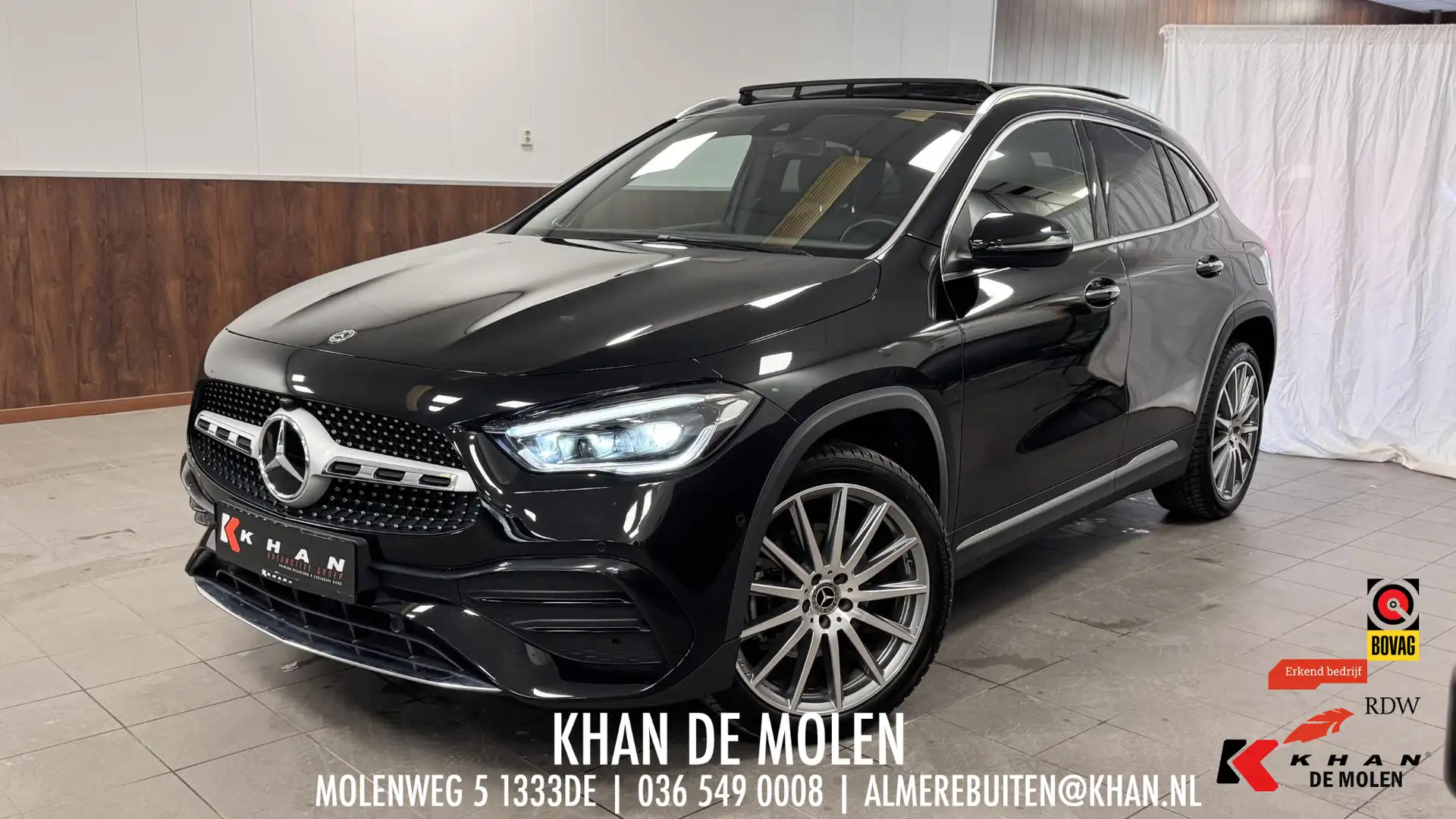 Mercedes-Benz GLA 250 GLA e AMG Line Pano|Memory|Burmester|Elektrische K - 1