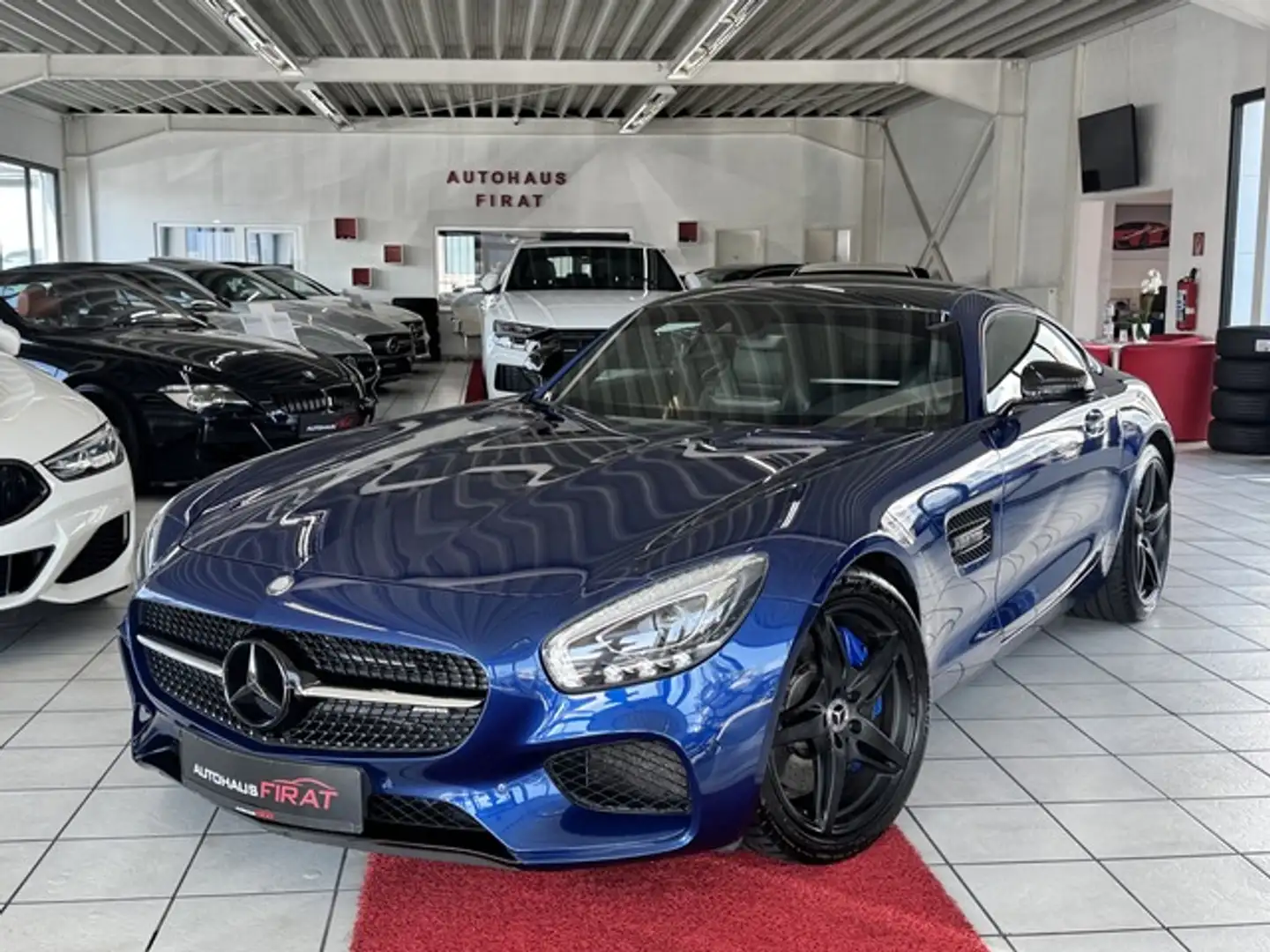 Mercedes-Benz AMG GT Coupe Leder+LED+Navi+20 Zoll+Memory Paket Blau - 1