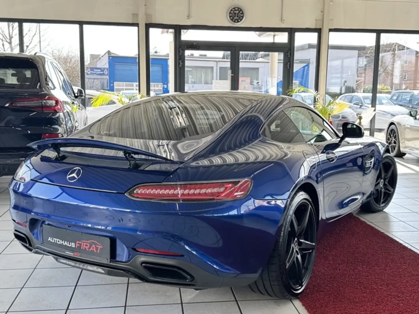 Mercedes-Benz AMG GT Coupe Leder+LED+Navi+20 Zoll+Memory Paket Blau - 2