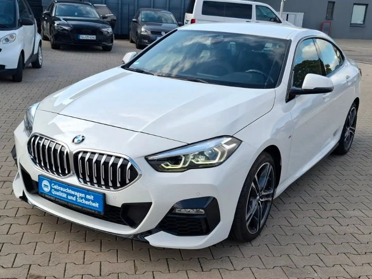 BMW 218 Baureihe 2 Gran Coupe 218 i M Sport Weiß - 1