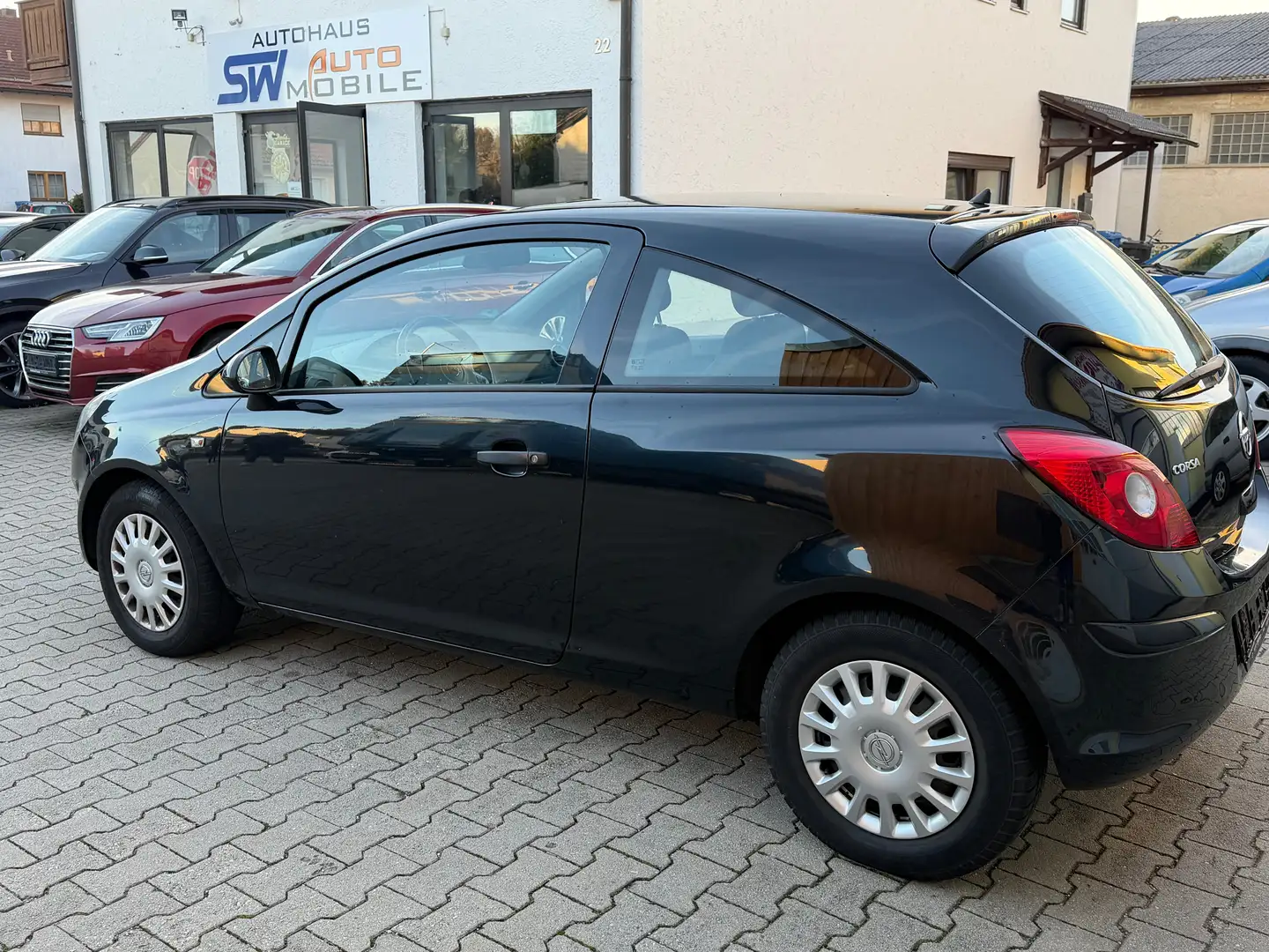 Opel Corsa Selection Klima Schwarz - 2