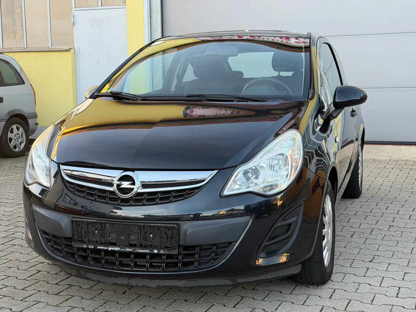 Opel Corsa Selection Klima Schwarz - 1