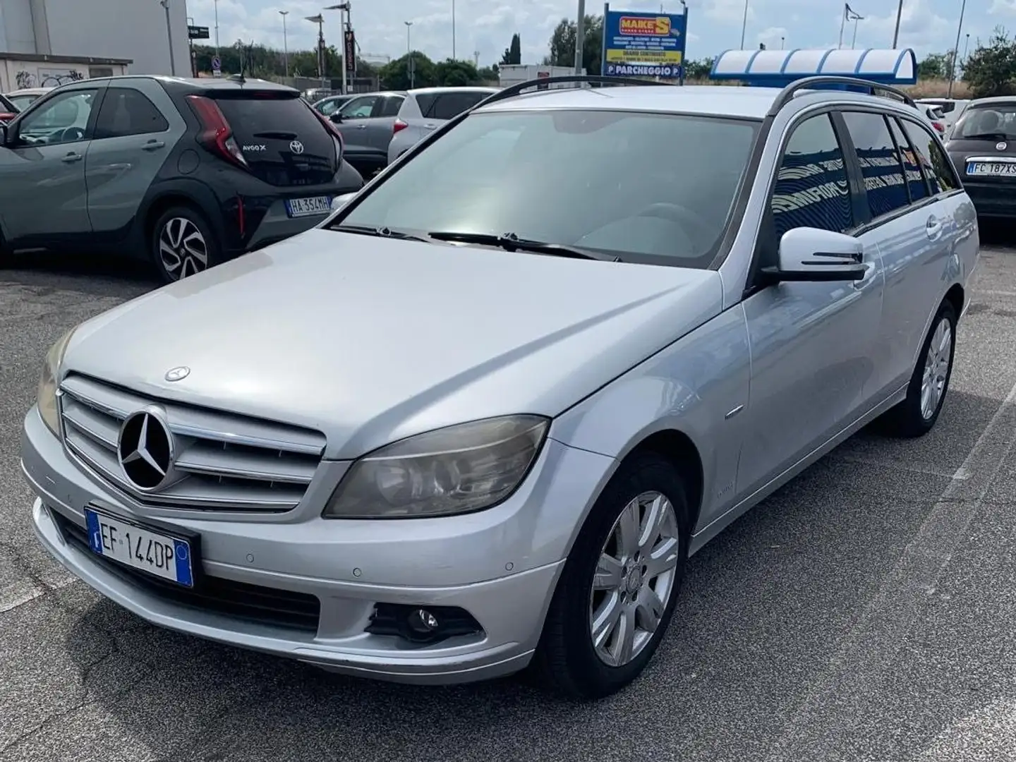 Mercedes-Benz C 220 SW Executive Argento - 2