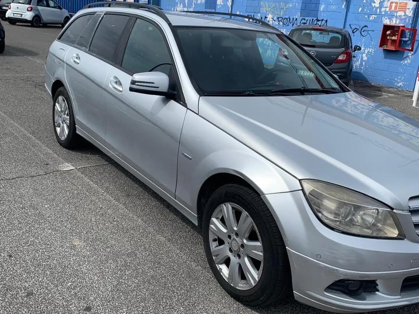 Mercedes-Benz C 220 SW Executive Argent - 1