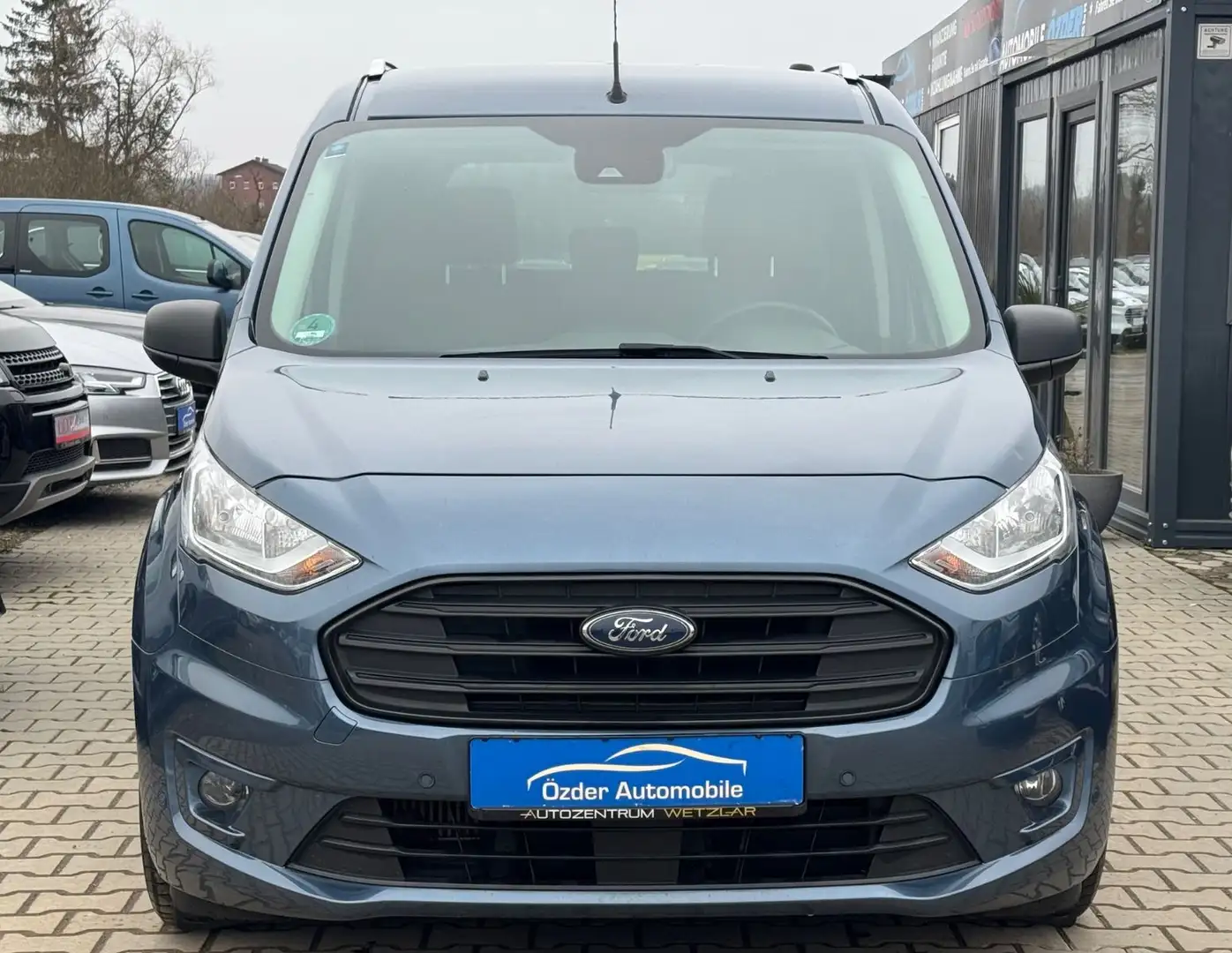 Ford Transit 1.5TDCi Connect Kombi lang Trend+ Niebieski - 2