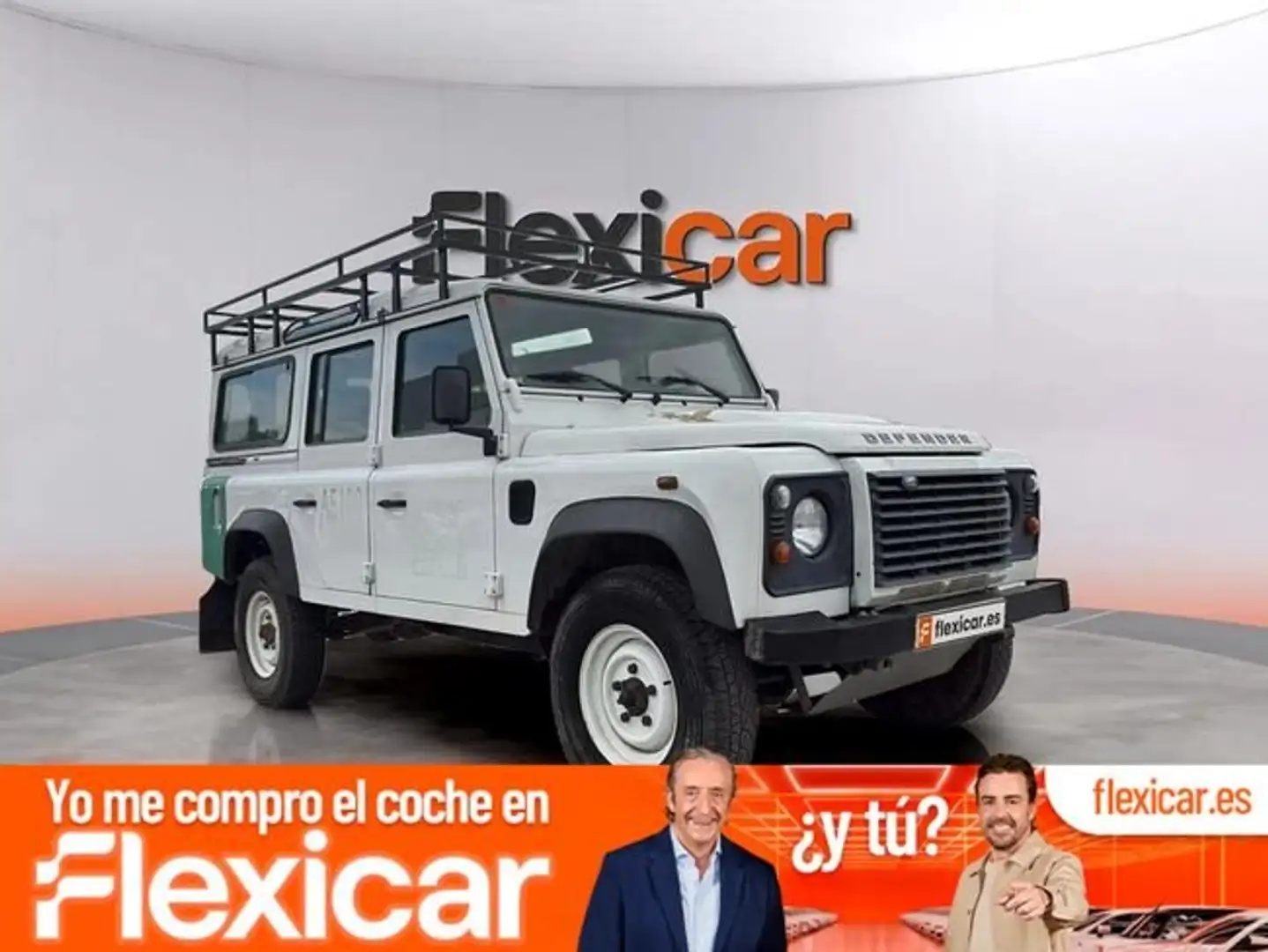 Land Rover Defender 110 SW E Blanco - 1