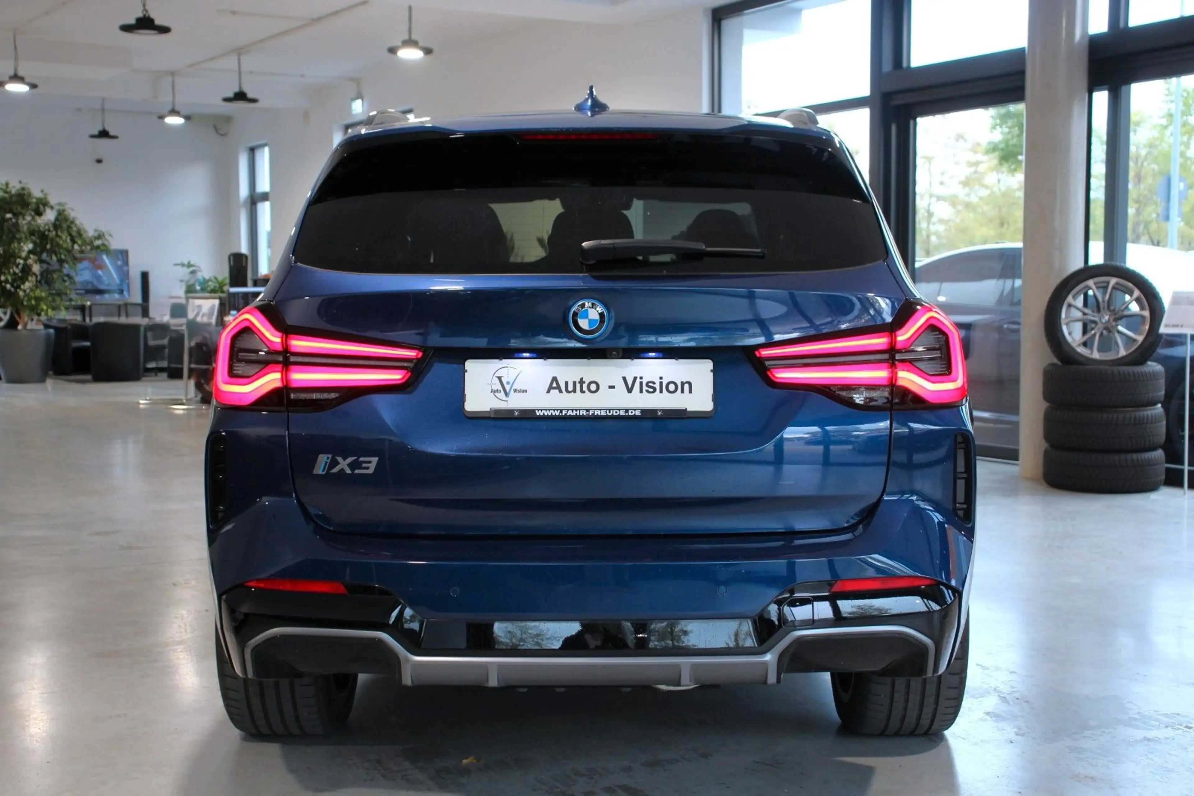 BMW iX3 Impressive (G08) M Sport*A-LED*AHK*HUD*Pano — photo 7