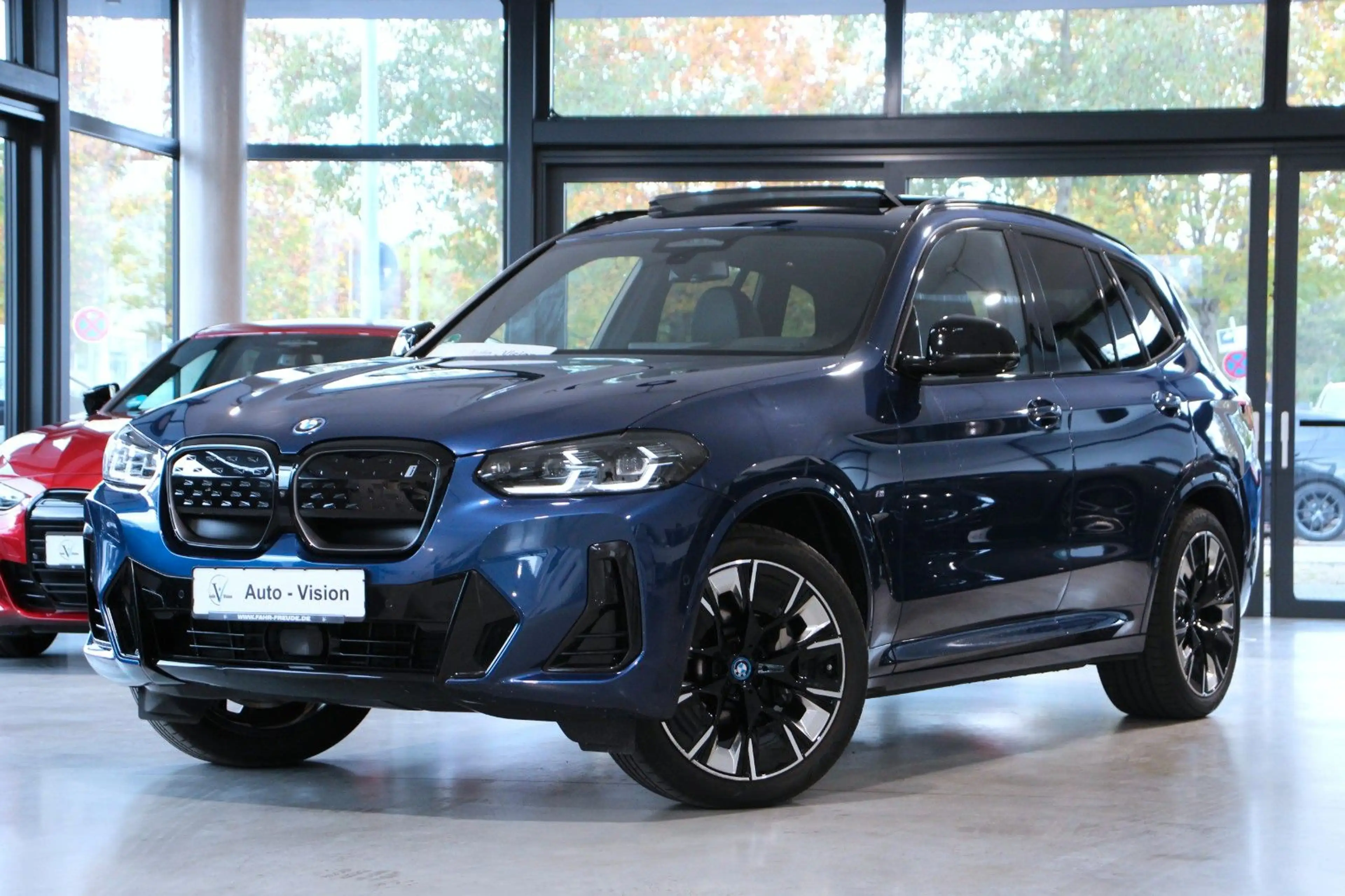 BMW iX3 Impressive (G08) M Sport*A-LED*AHK*HUD*Pano