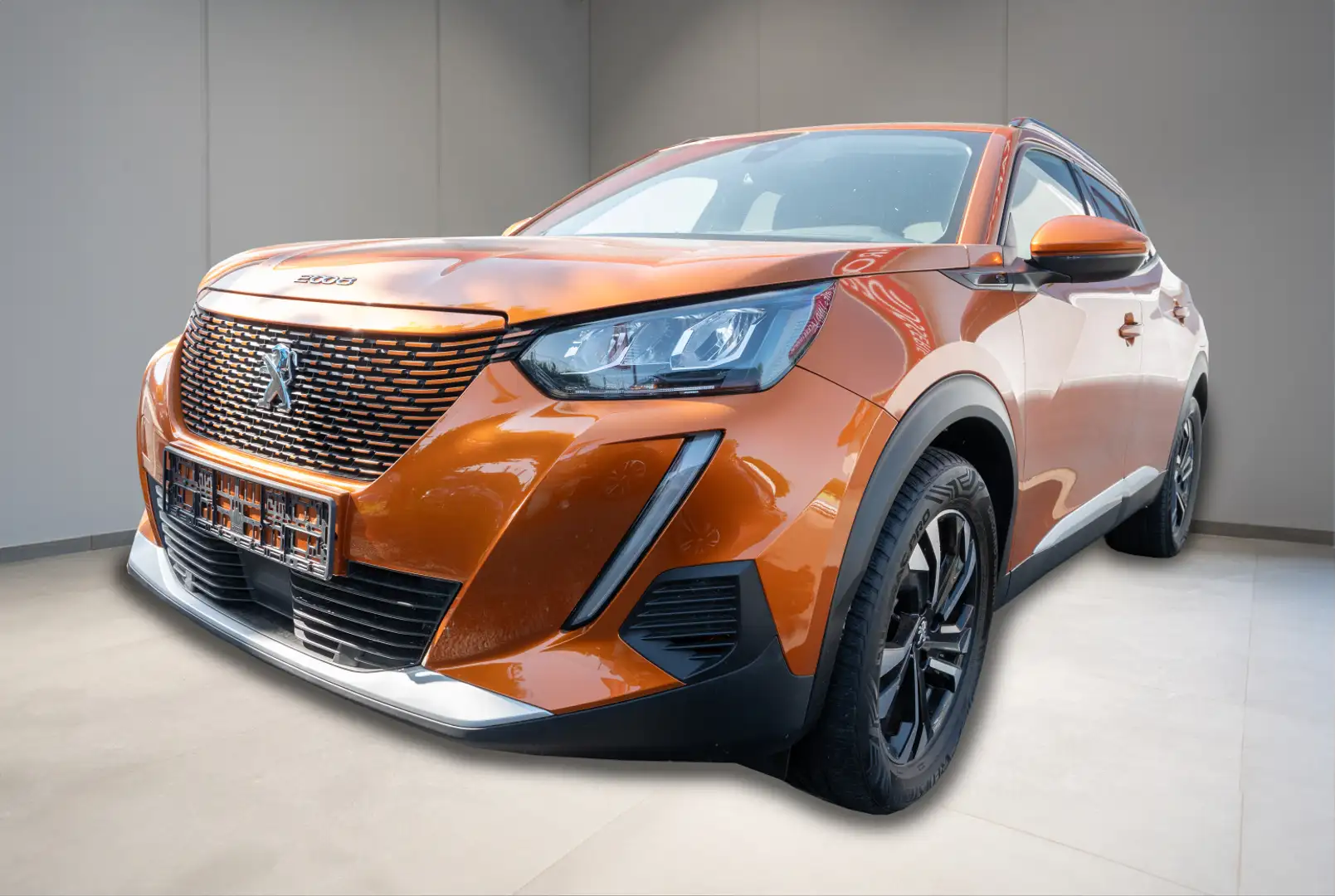 Peugeot 2008 Allure 136 5T Arancione - 1