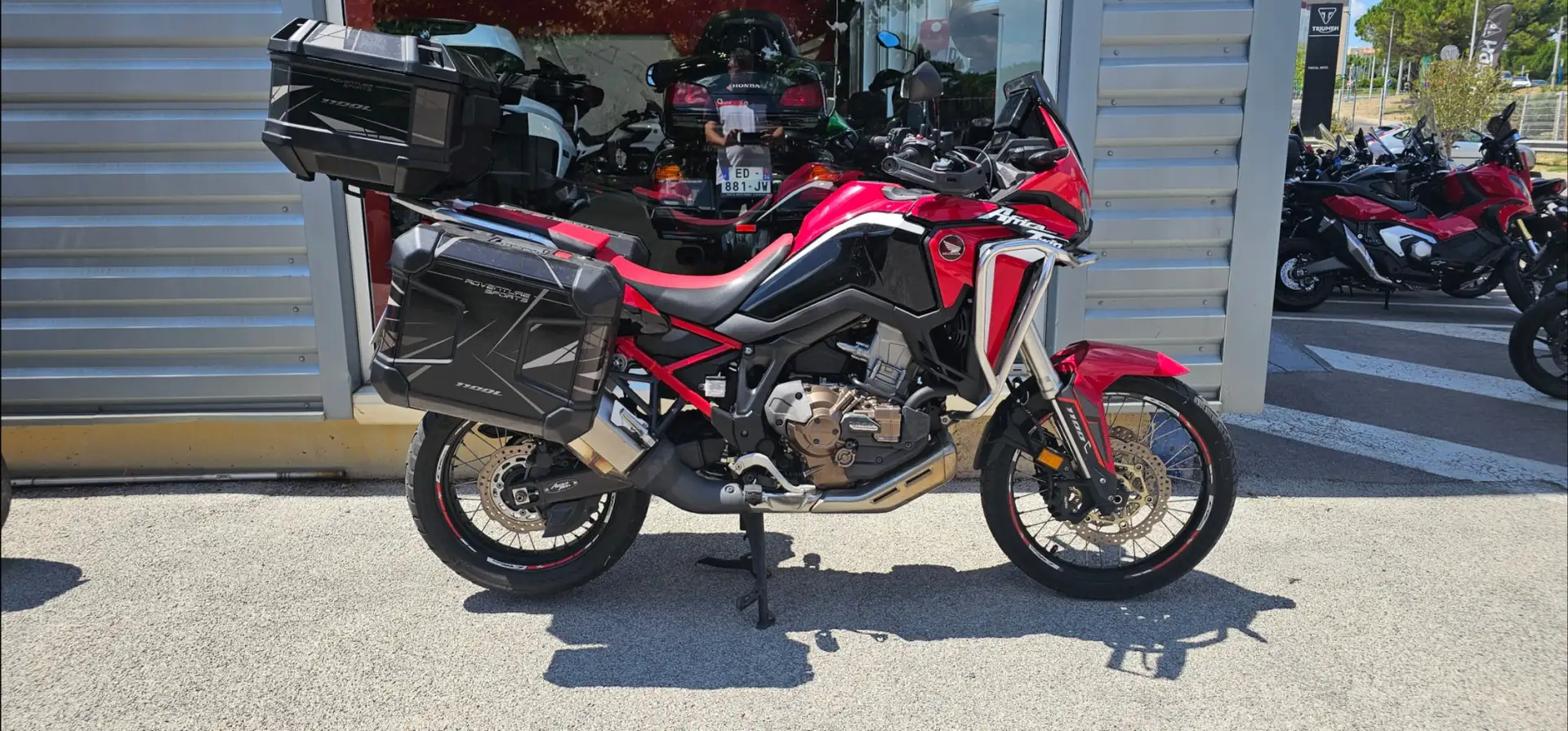 Honda CRF 1100 - 1