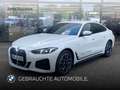 BMW i4 eDrive 40 Gran Coupe M Sport Lordose ACC HUD Liefe Weiß - thumbnail 1