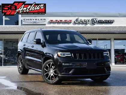 Black 2021 Jeep Grand Cherokee SUV / Crossover Four-Wheel Drive 8-Speed Automatic