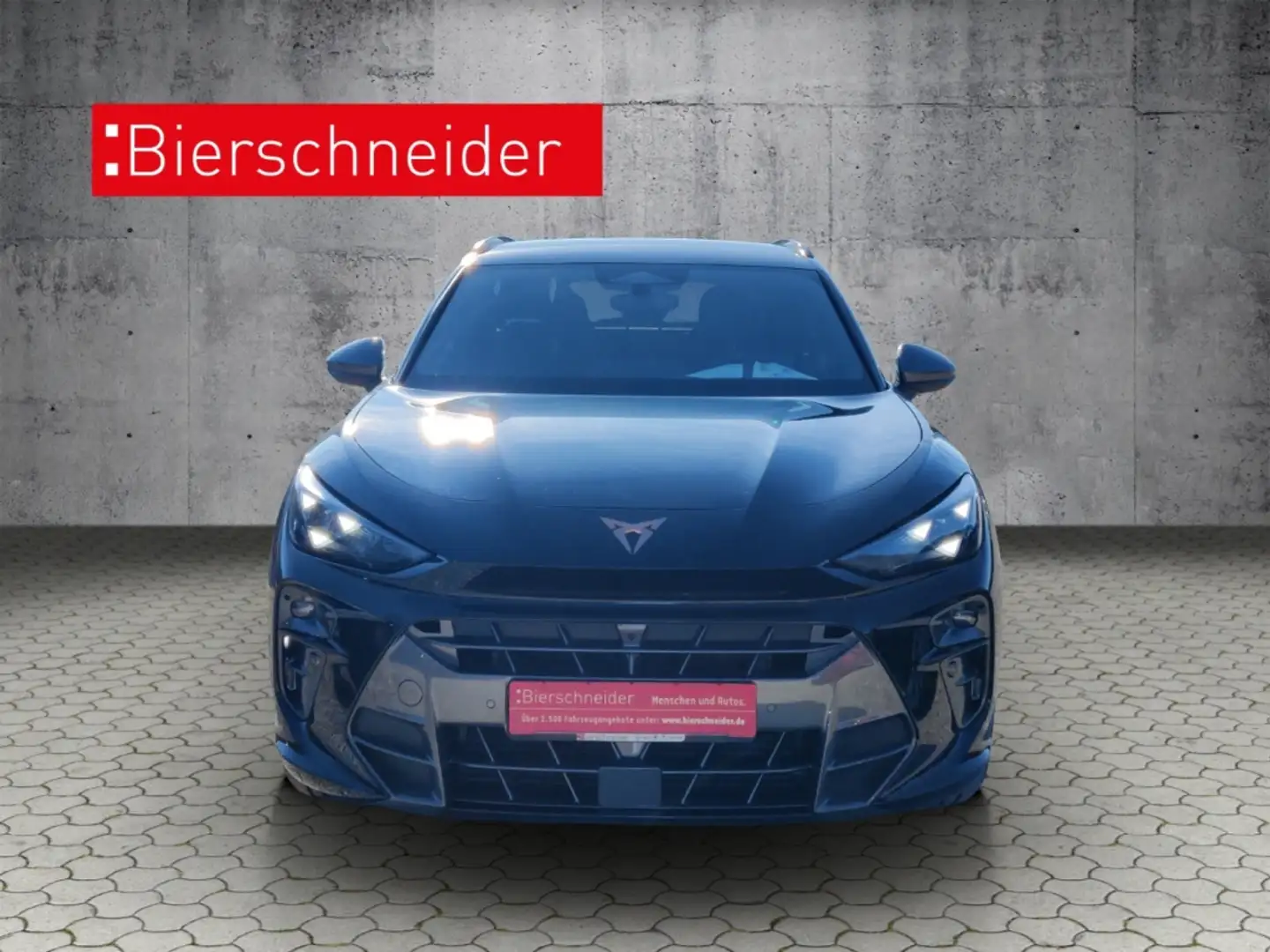 CUPRA Terramar 1.5 TSI DSG NAVI LED AHK HUD KAMERA ACC Negro - 2