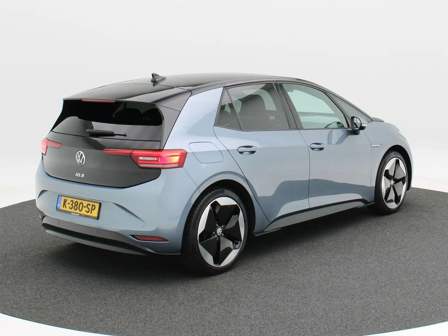 Volkswagen ID.3 Business 58 kWh 204 Pk | Adaptive Cruise | CarPlay Blauw - 2
