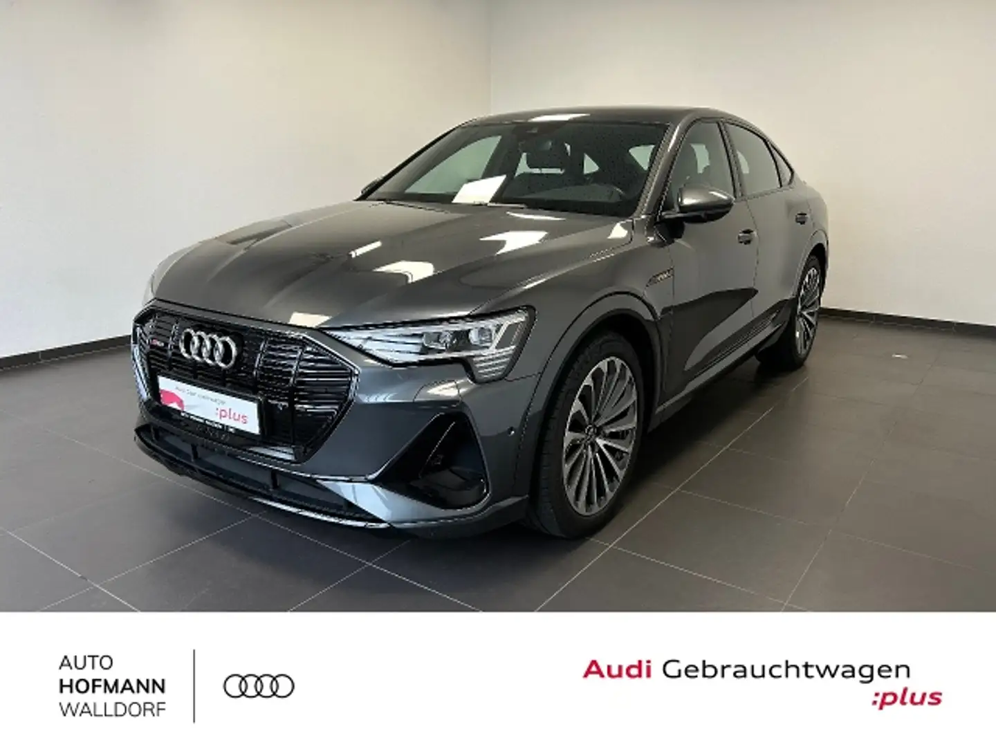 Audi e-tron Sportback S line 55 quattro Kamera, Optik Paket Gris - 1