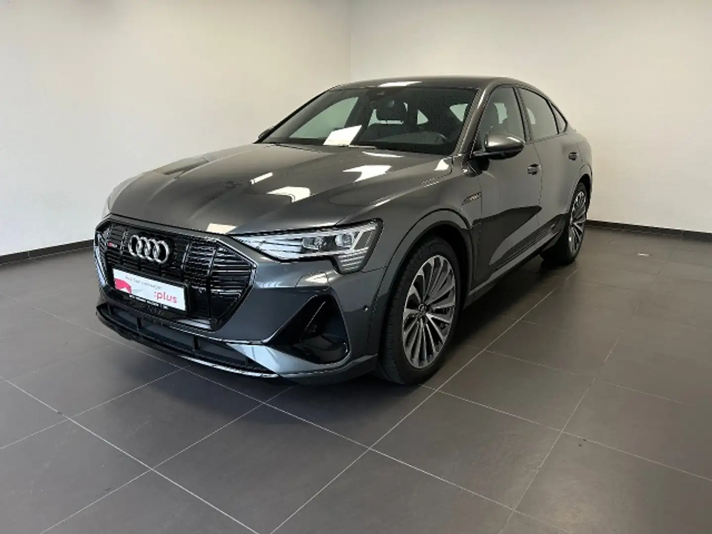 Audi e-tron Sportback S line 55 quattro Kamera, Optik Paket Gris - 2