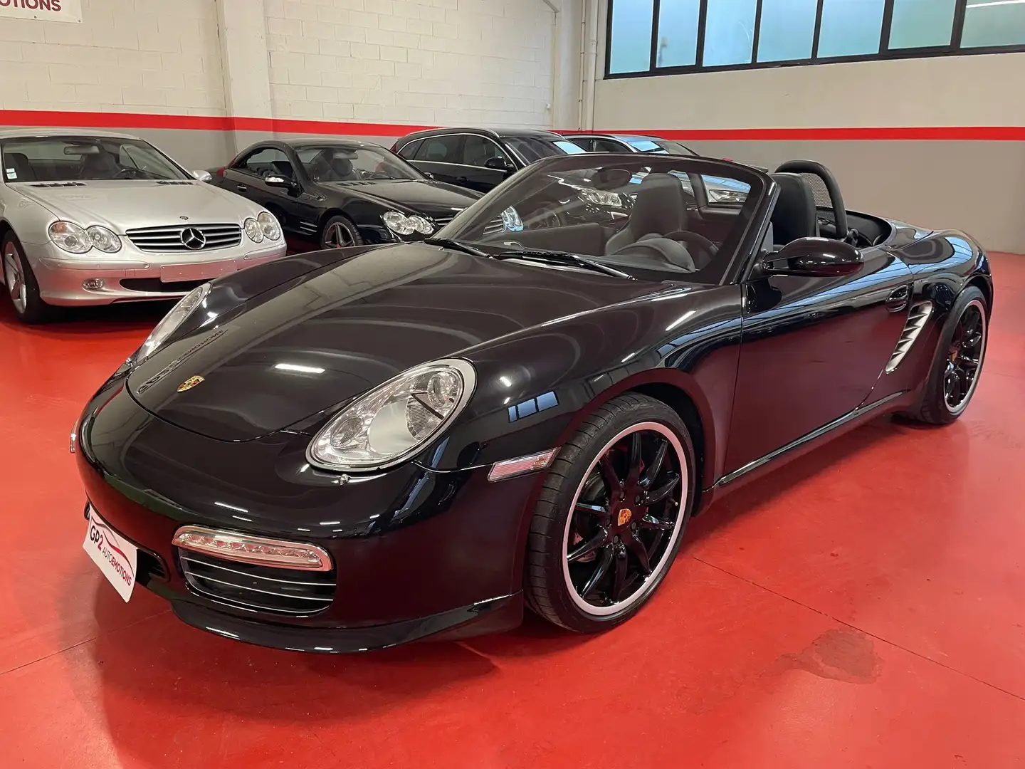 Porsche Boxster Boxster 3.4 S 295cv MANUALE Negro - 2