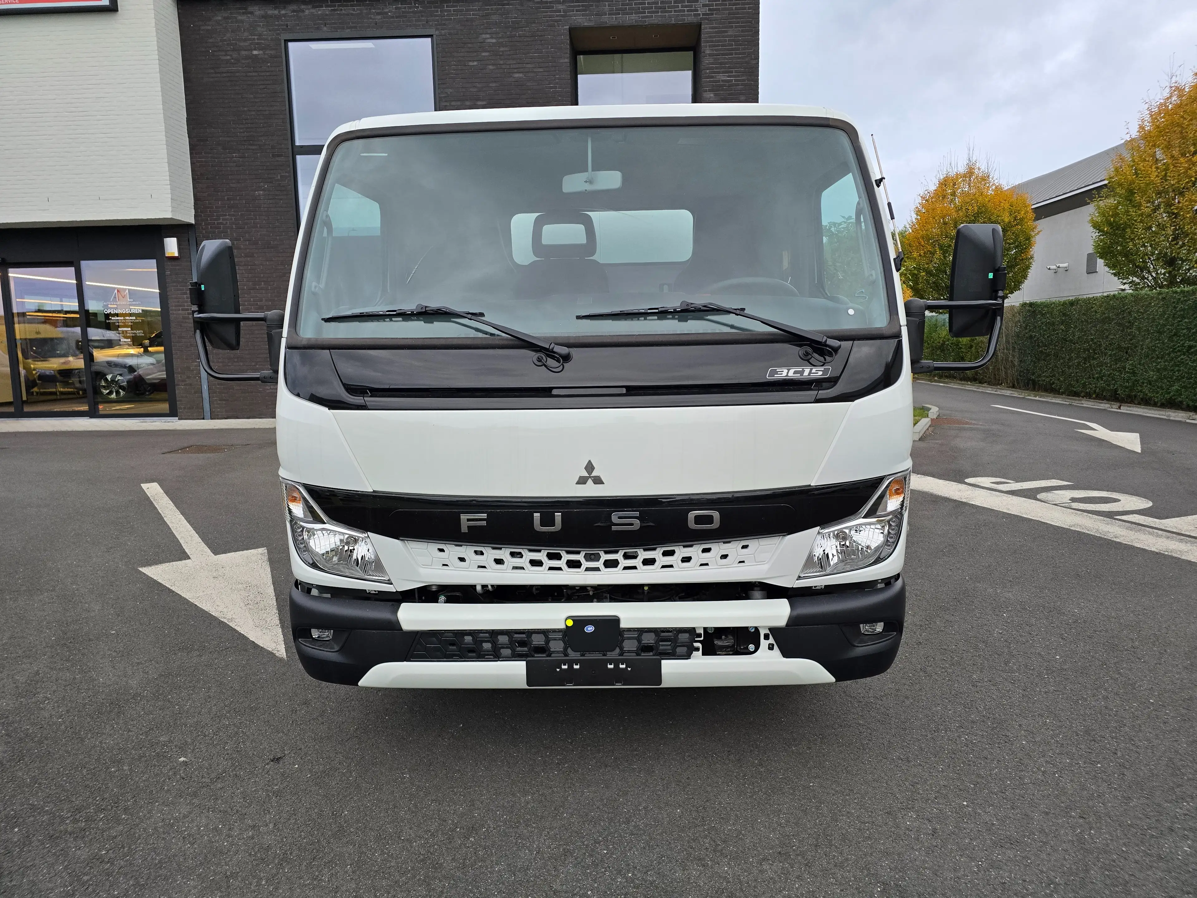 Mitsubishi Canter Canter 3C15 3400 Kipper Toolbox — photo 8