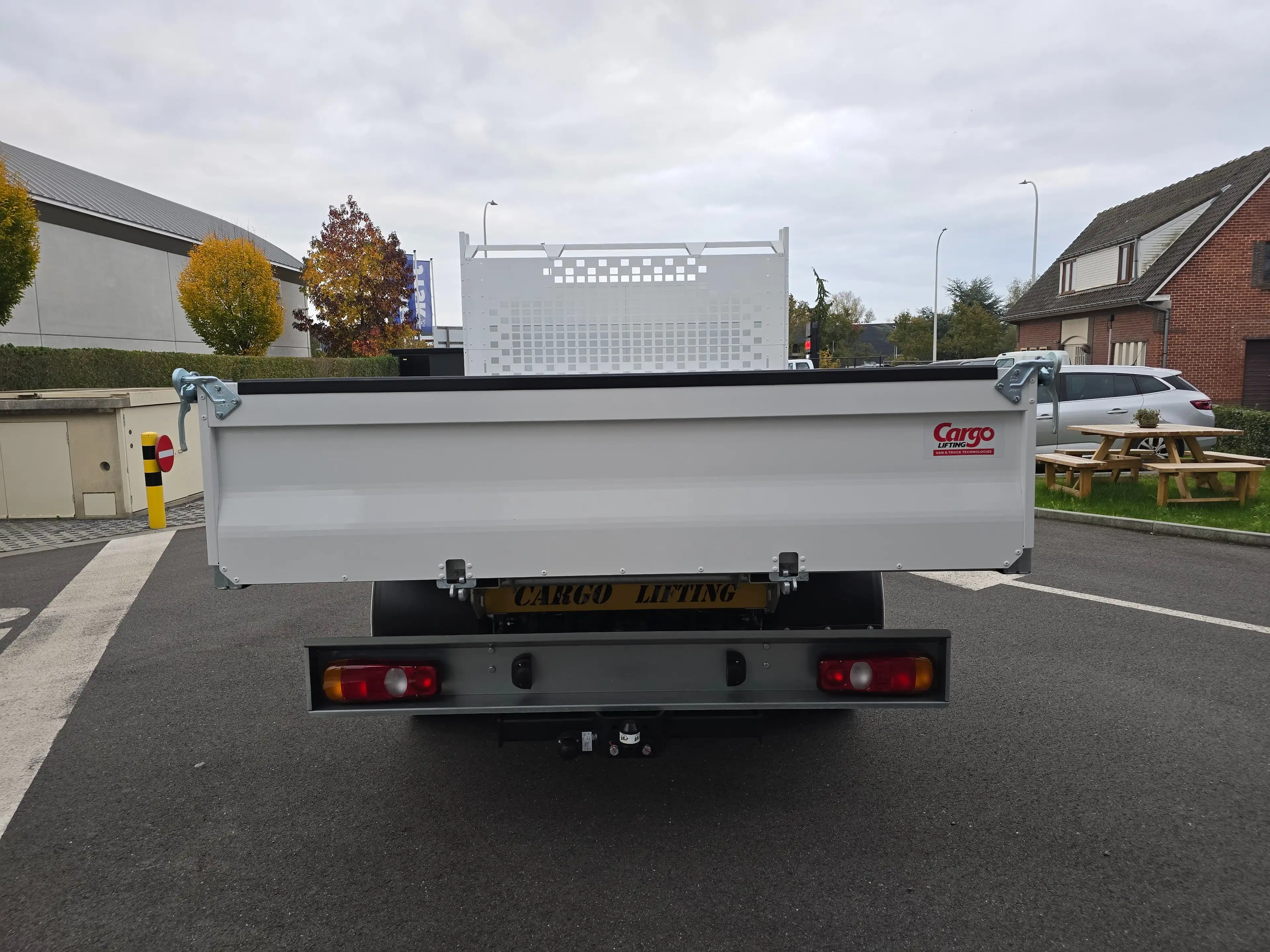 Mitsubishi Canter Canter 3C15 3400 Kipper Toolbox — photo 4