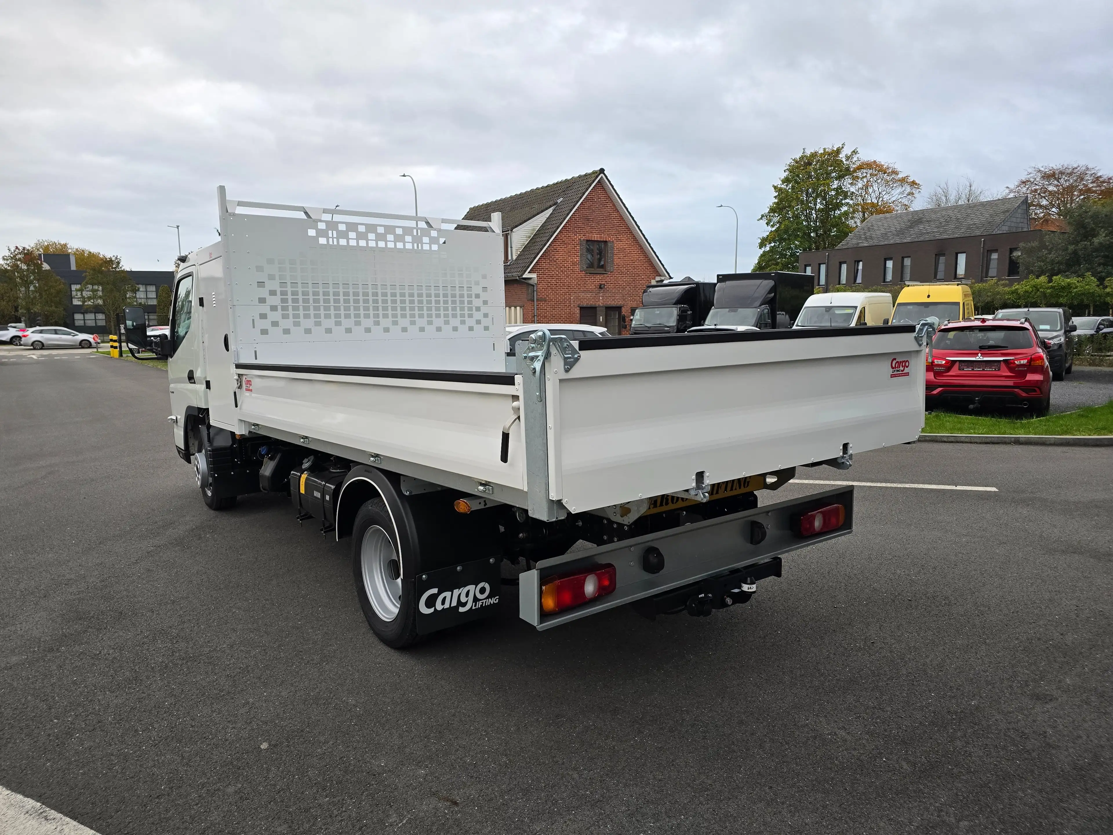 Mitsubishi Canter Canter 3C15 3400 Kipper Toolbox — photo 3