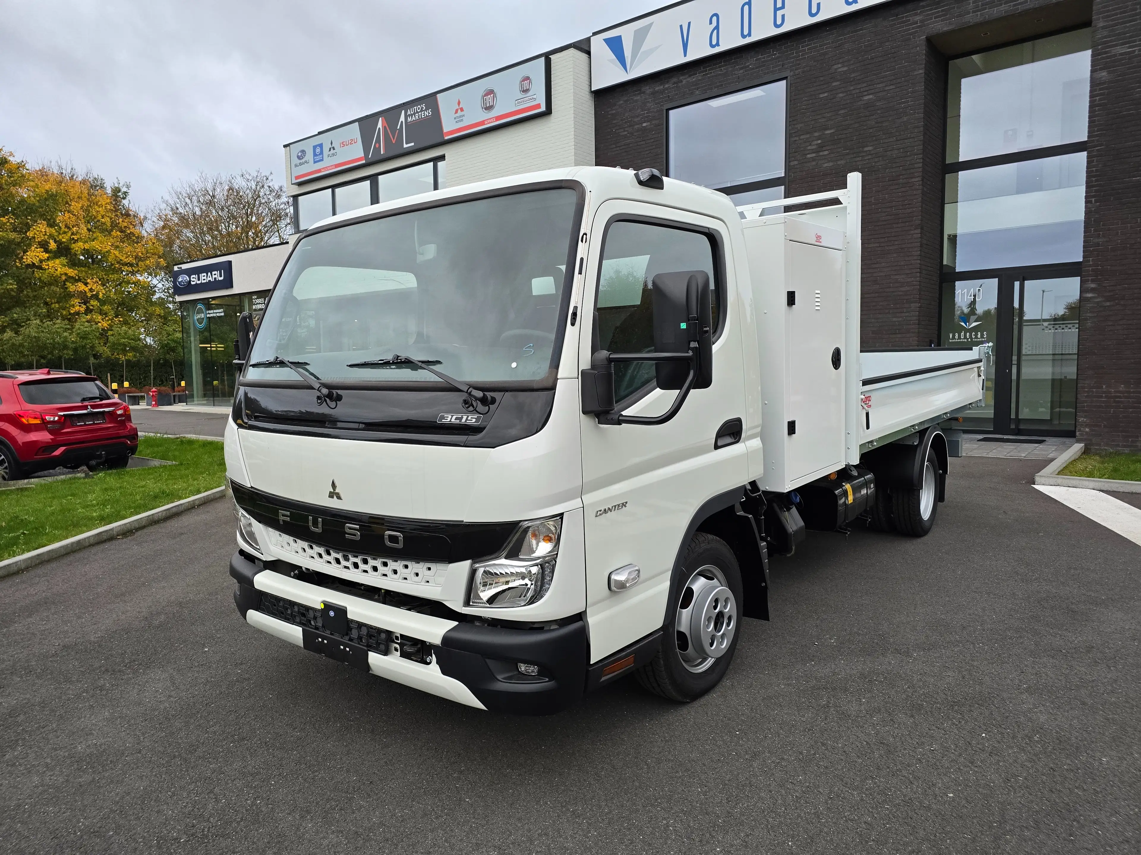 Mitsubishi Canter Canter 3C15 3400 Kipper Toolbox