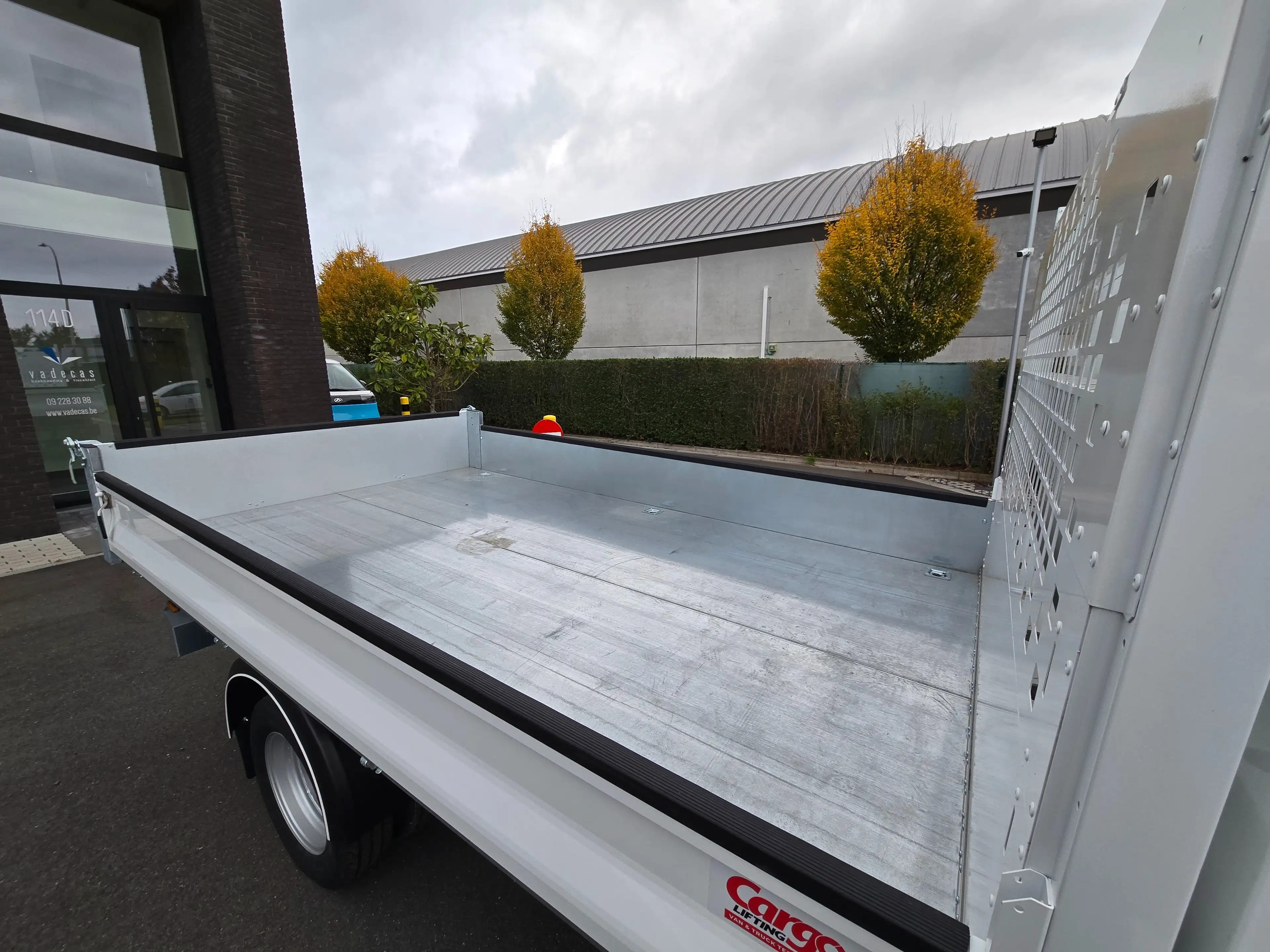 Mitsubishi Canter Canter 3C15 3400 Kipper Toolbox — photo 10