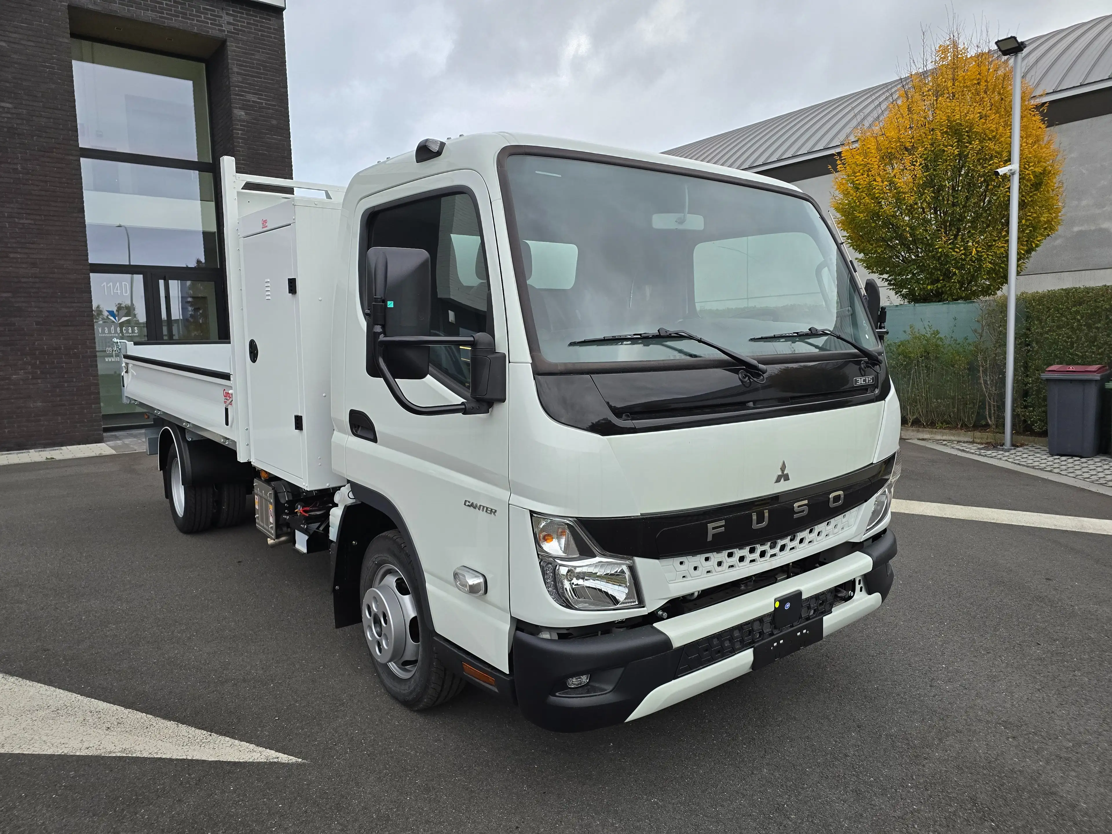 Mitsubishi Canter Canter 3C15 3400 Kipper Toolbox — photo 7