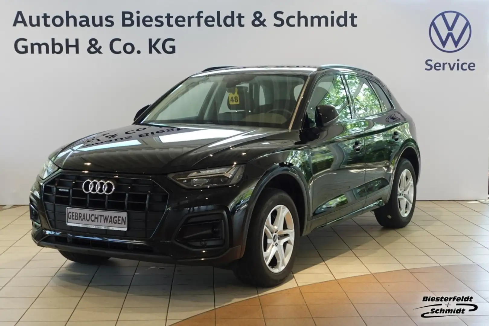 Audi Q5 advanced 2.0TDI DSG quattro LED ACC App SHZ Klima Nero - 1