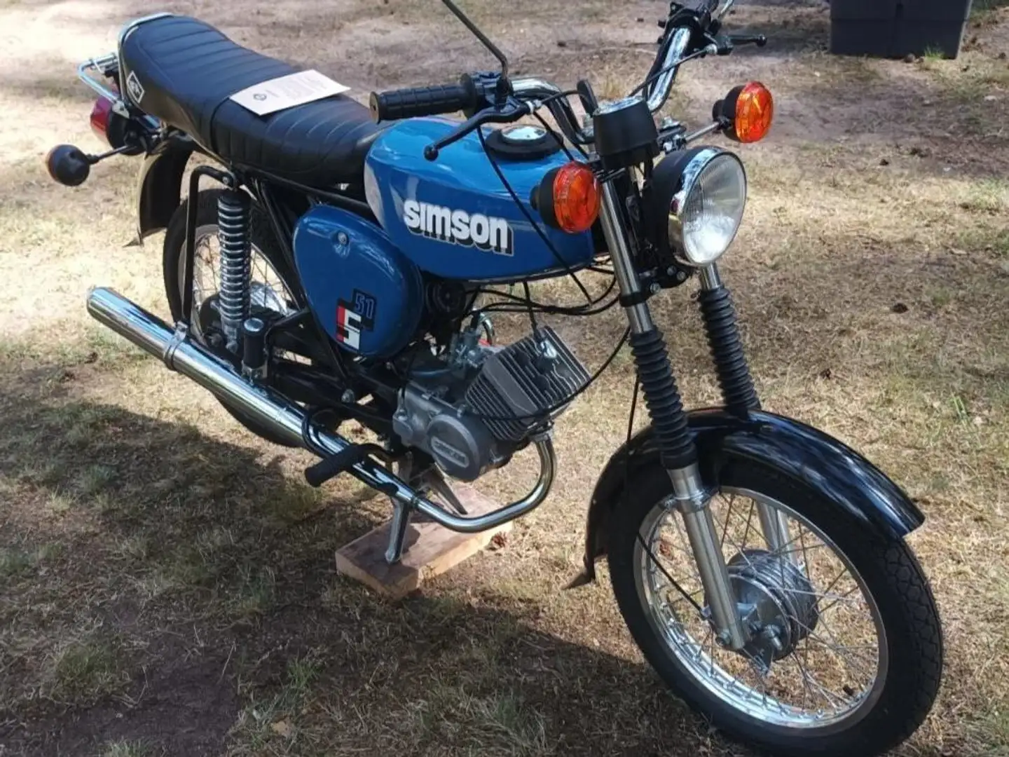 Simson S 51 1C1 Blue - 1