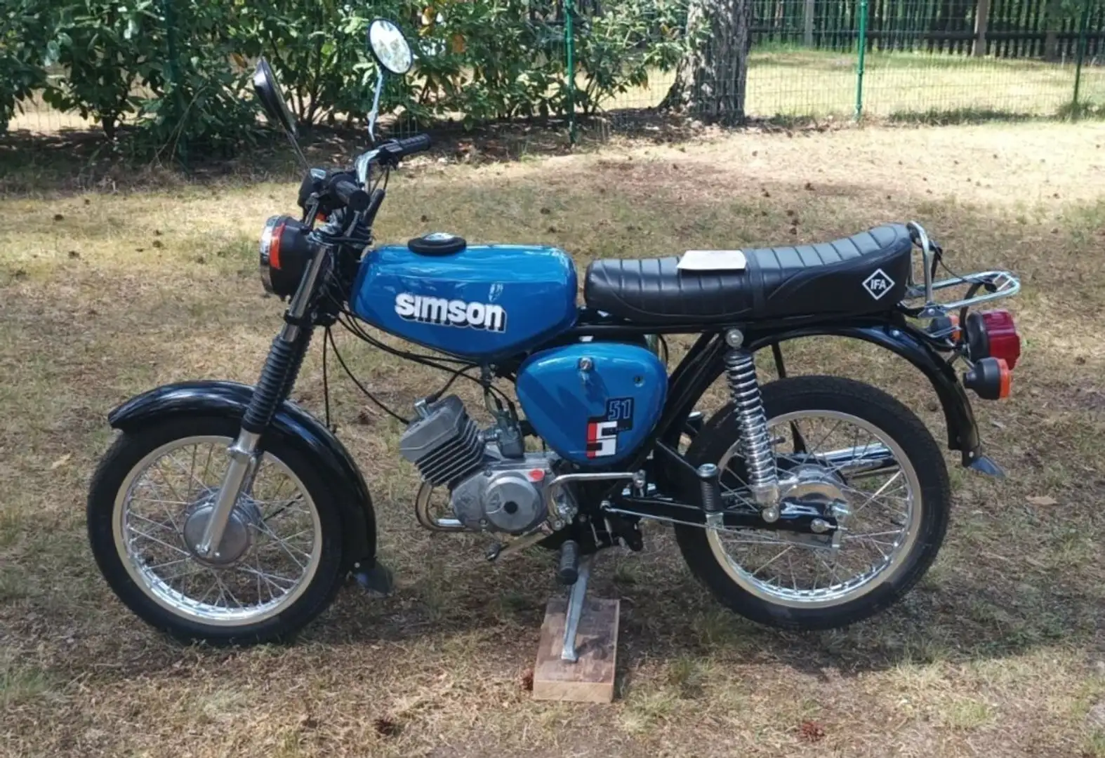 Simson S 51 1C1 Blue - 2