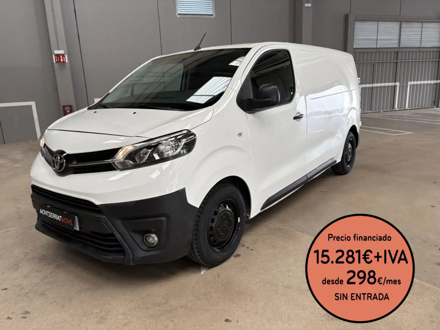 Toyota Proace Van Media L1 1.5D GX Plus 100 Blanco - 1
