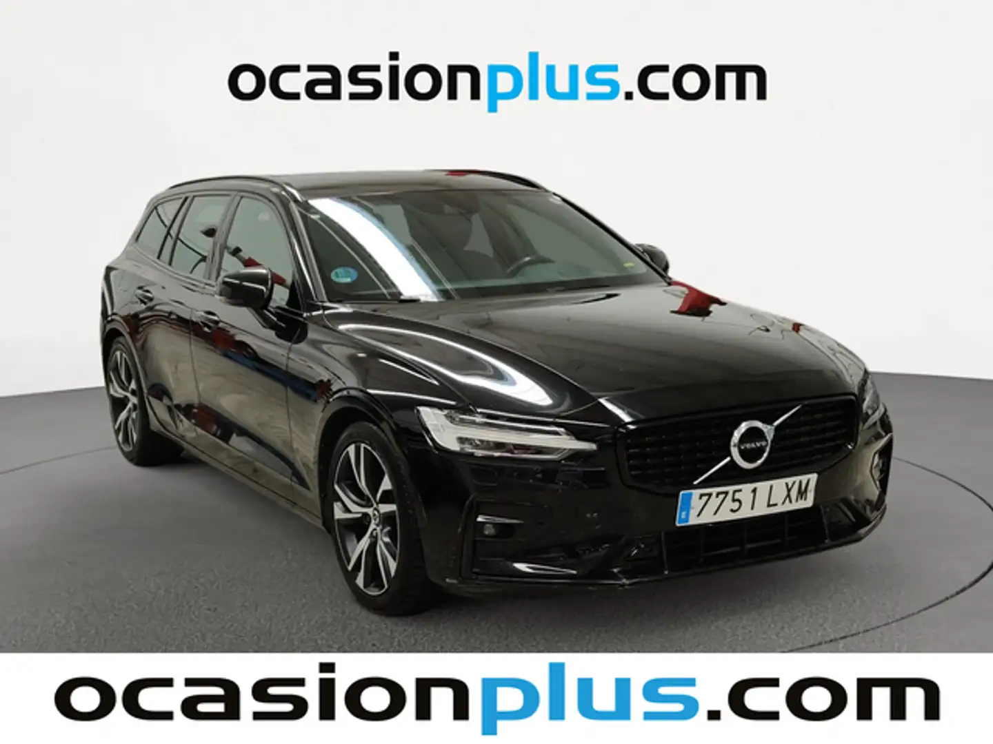 Volvo V60 B4 R-Design Aut. Negro - 2