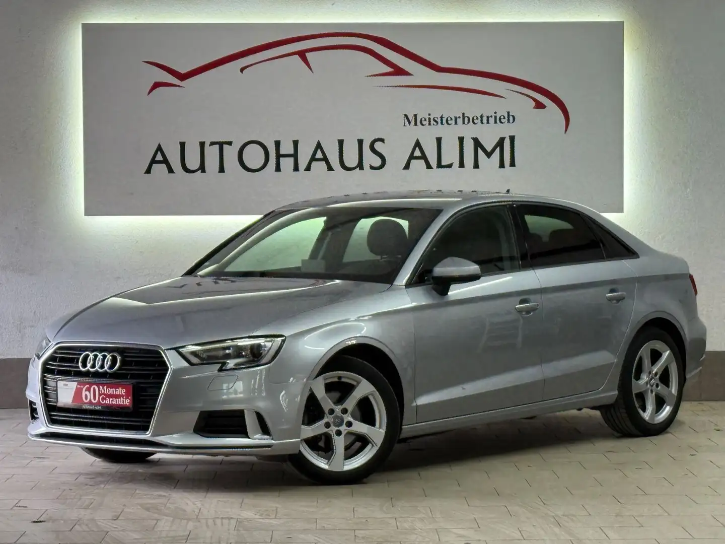 Audi A3 Limousine 30 TDI sport NAVI LED Plateado - 1