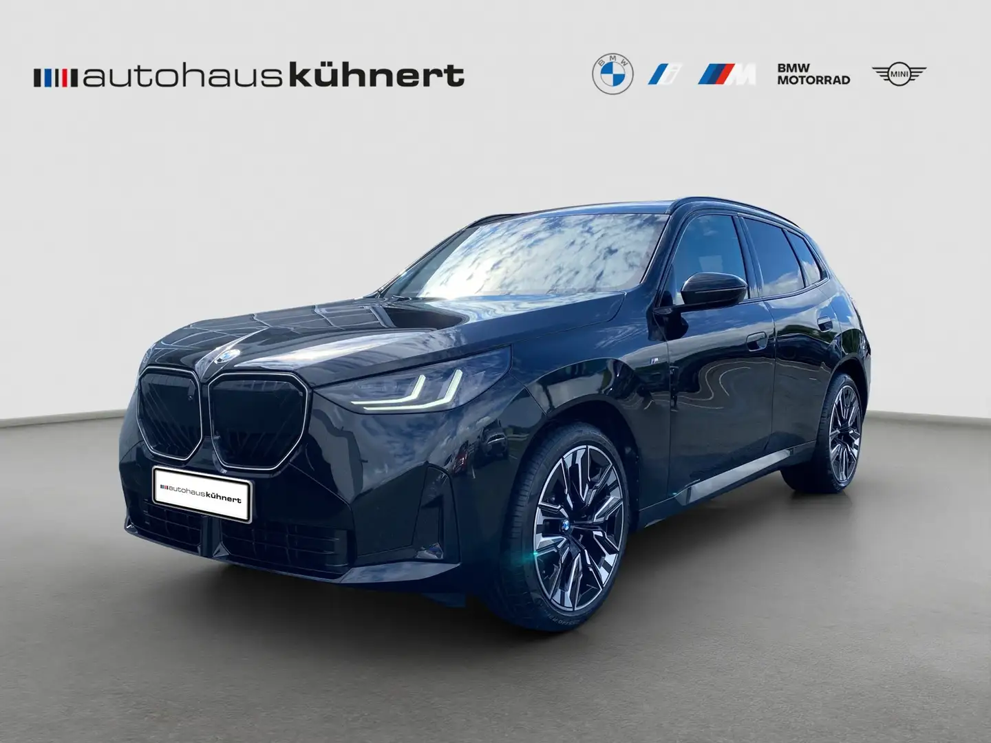 BMW X3 20d xDrive ///M-Sport PRO ACC PanoD SpurAss 360° Schwarz - 1