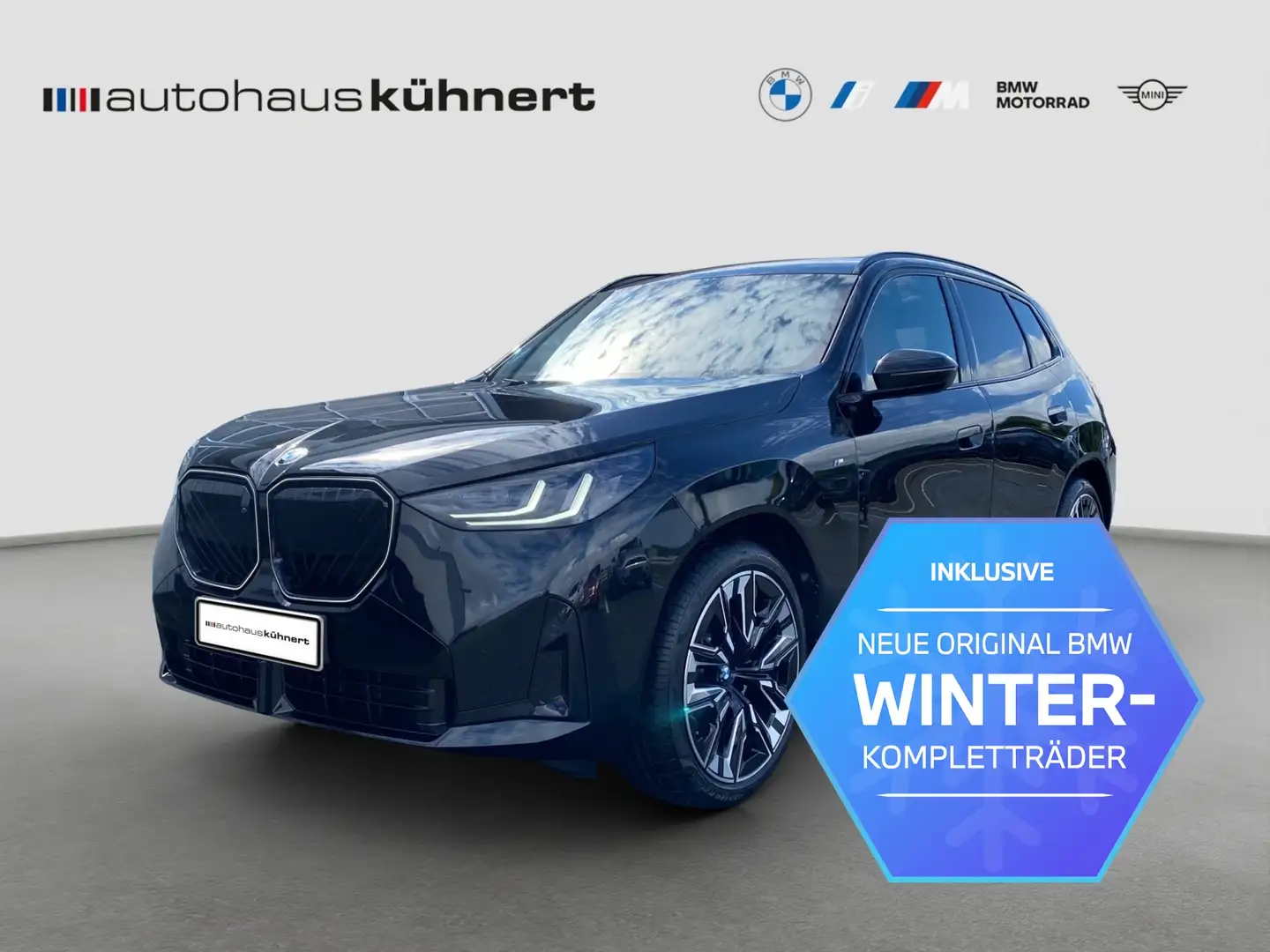 BMW X3 20d xDrive ///M-Sport PRO ACC PanoD SpurAss 360° Zwart - 1