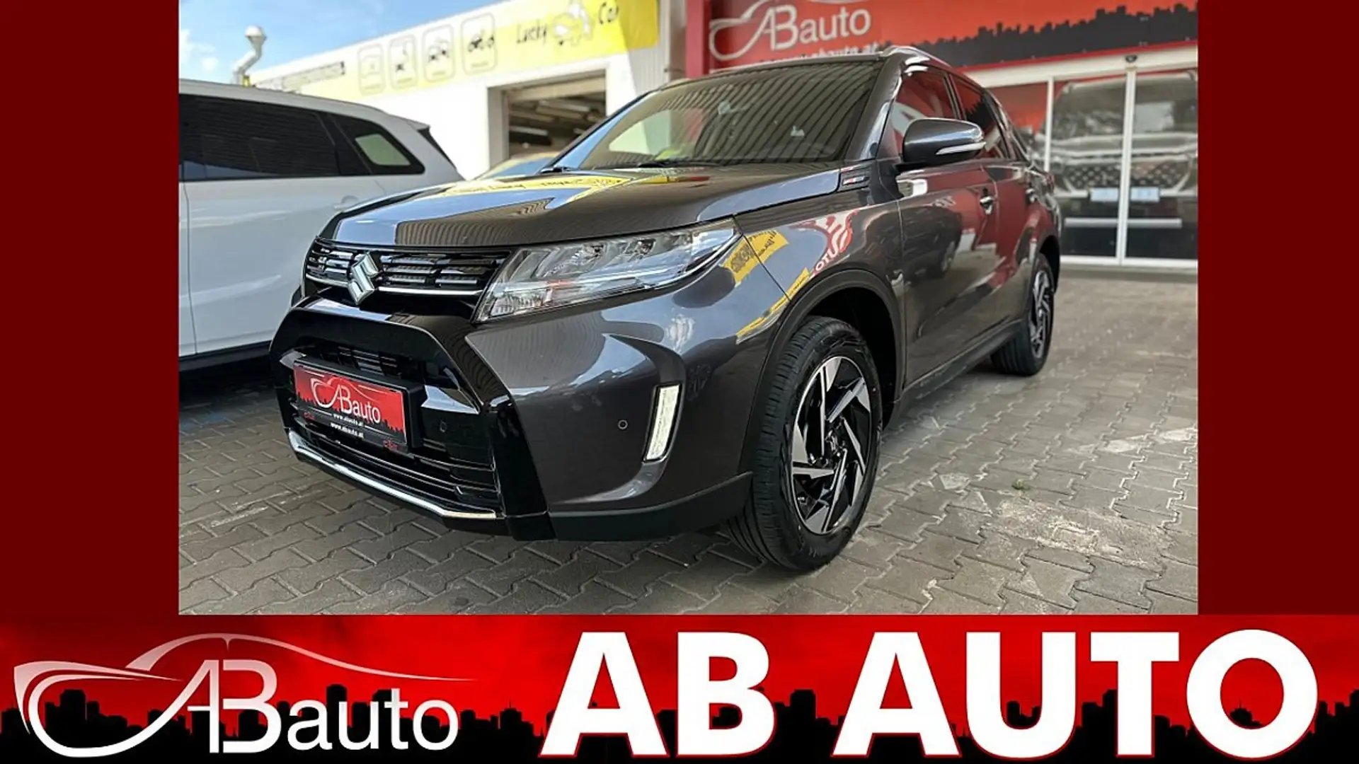 Suzuki Vitara 1,4 DITC Hybrid flash Grau - 1