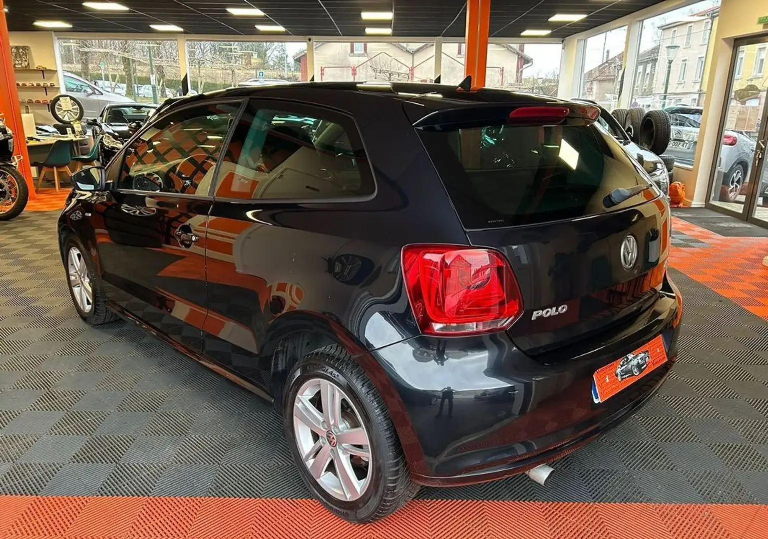 Volkswagen Polo V MATCH 1.6 tdi 90 cv Garantie 12 mois Noir - 2
