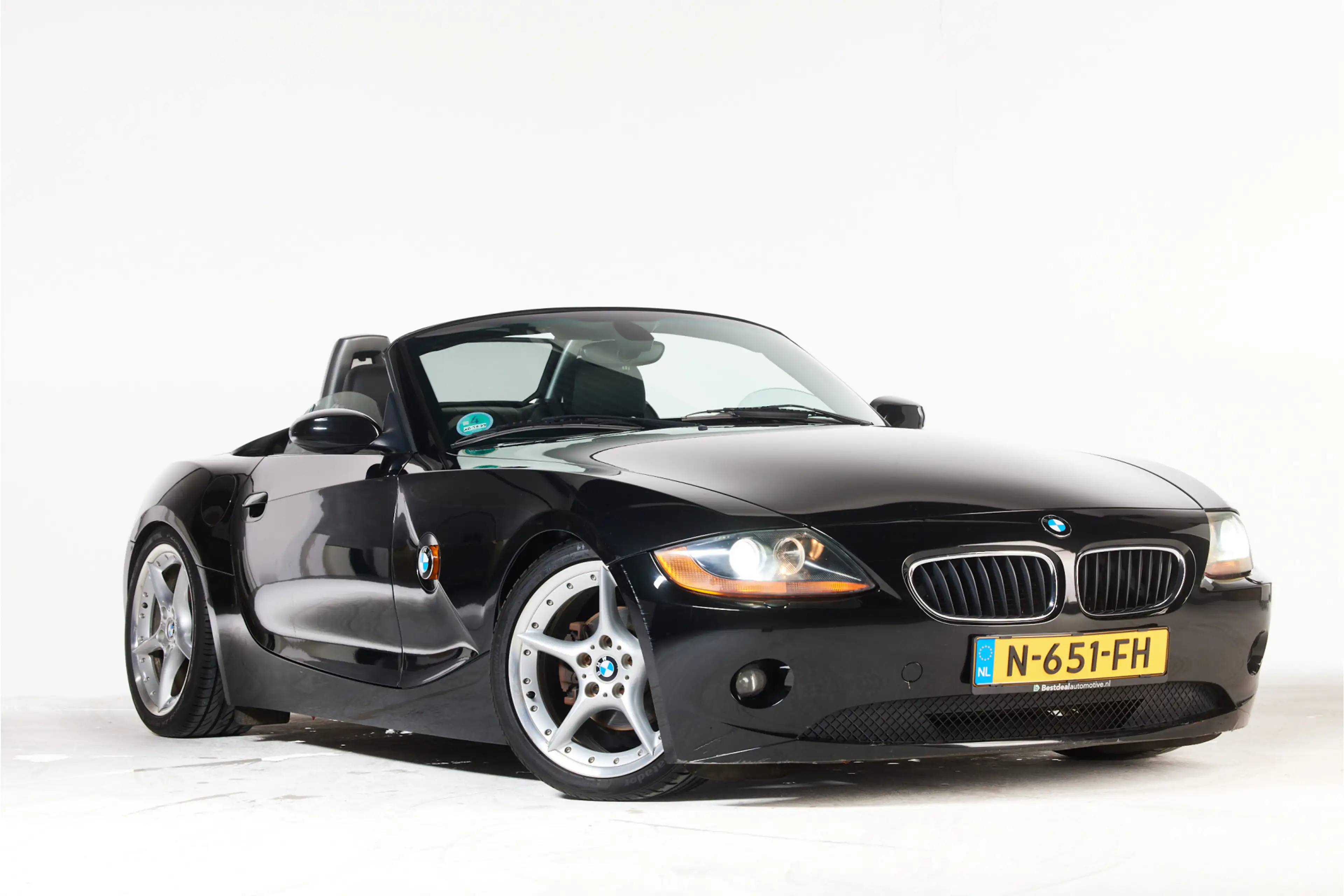 BMW Z4 Roadster 2.2i | Leder | Elek. kap | Xenon | Stl. v — photo 3