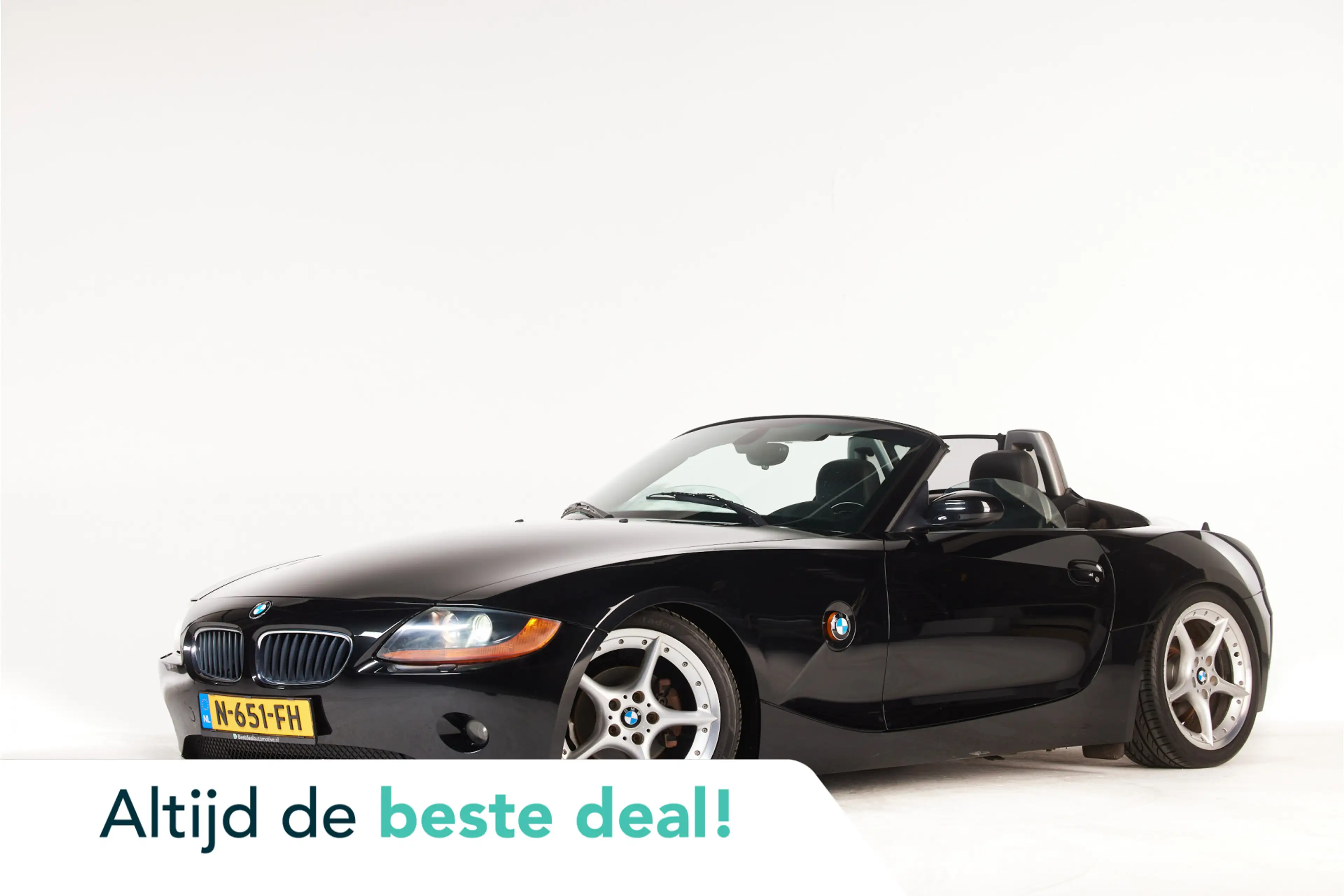 BMW Z4 Roadster 2.2i | Leder | Elek. kap | Xenon | Stl. v