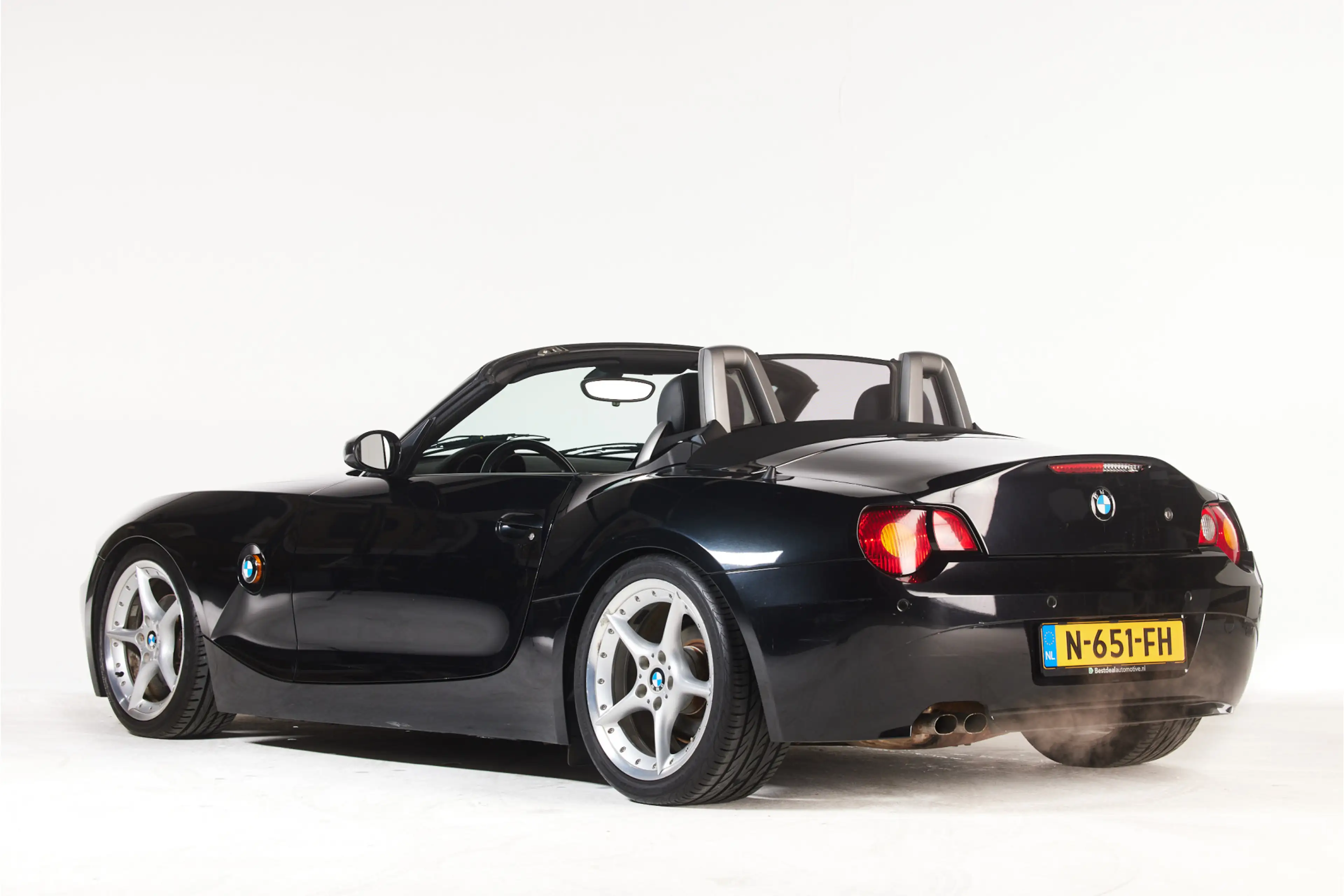 BMW Z4 Roadster 2.2i | Leder | Elek. kap | Xenon | Stl. v — photo 7