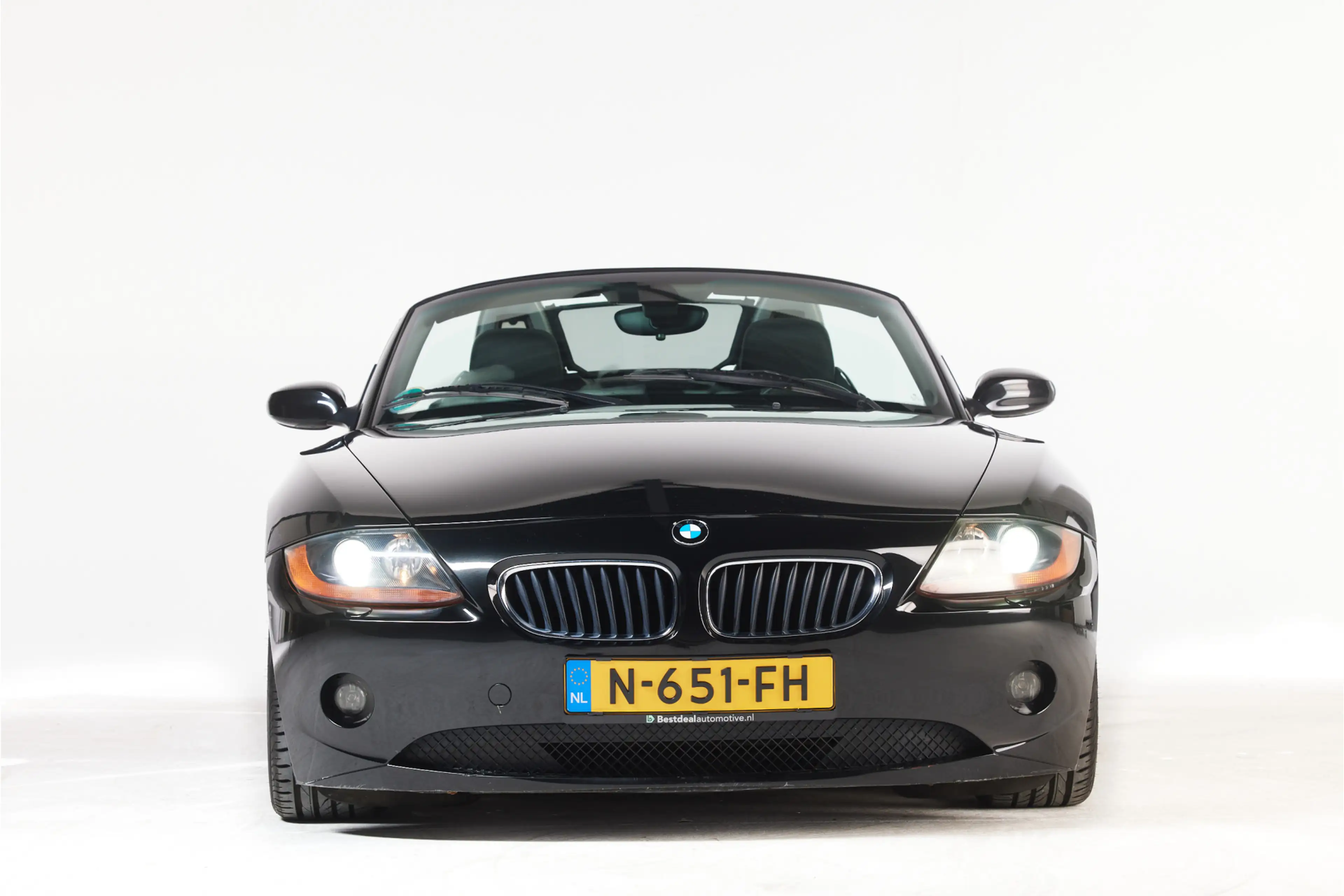BMW Z4 Roadster 2.2i | Leder | Elek. kap | Xenon | Stl. v — photo 2