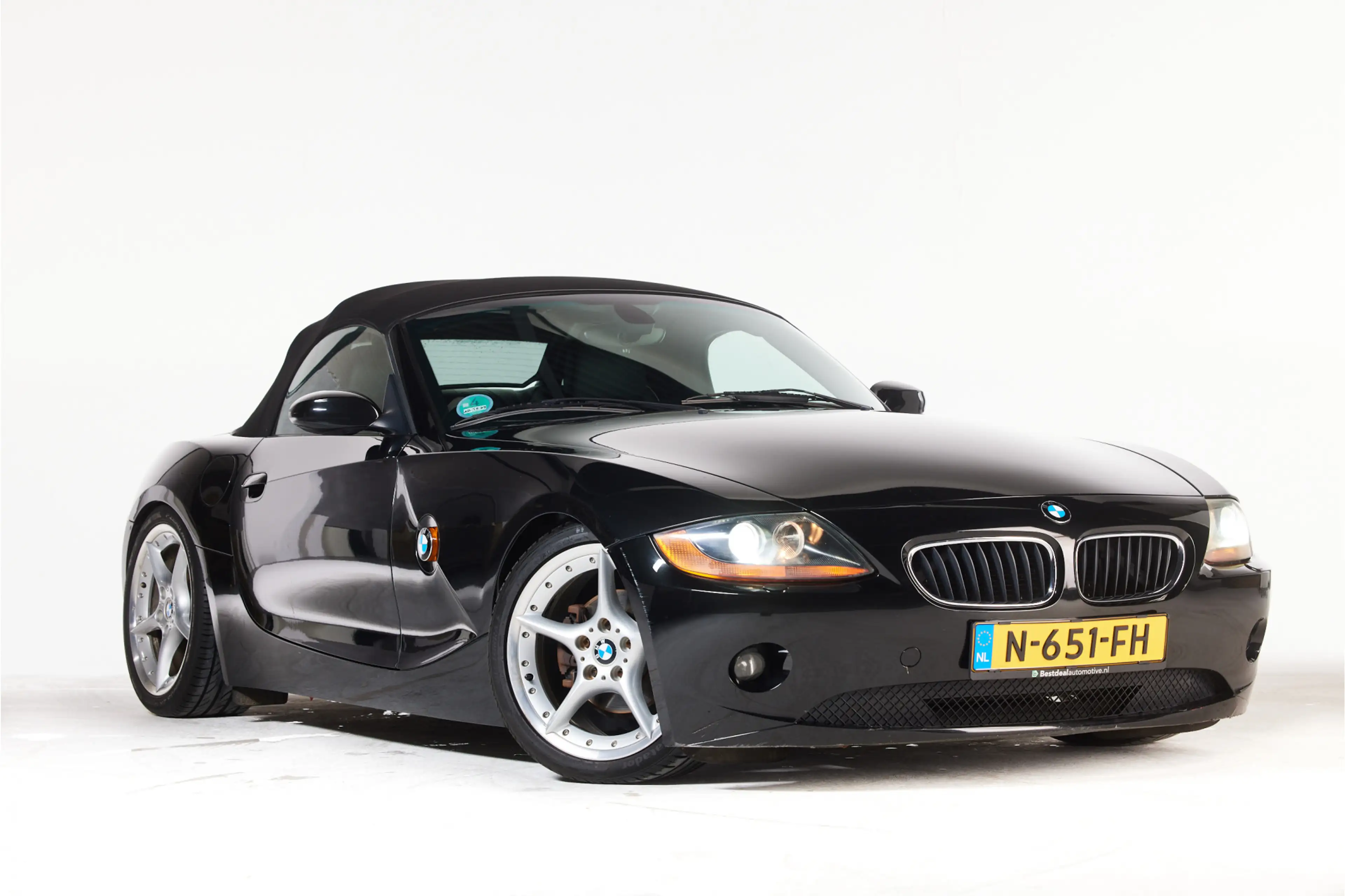 BMW Z4 Roadster 2.2i | Leder | Elek. kap | Xenon | Stl. v — photo 12