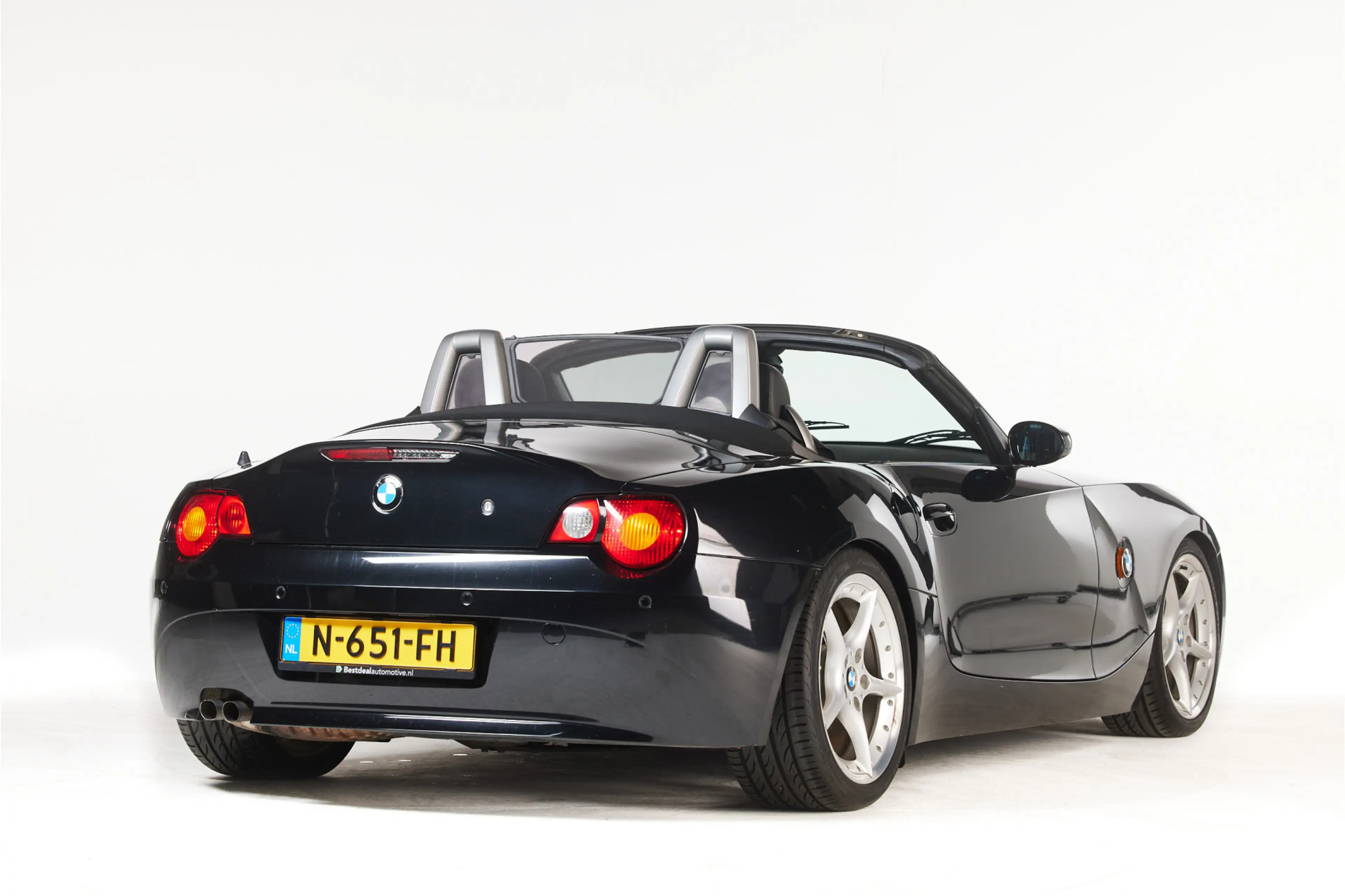 BMW Z4 Roadster 2.2i | Leder | Elek. kap | Xenon | Stl. v — photo 5