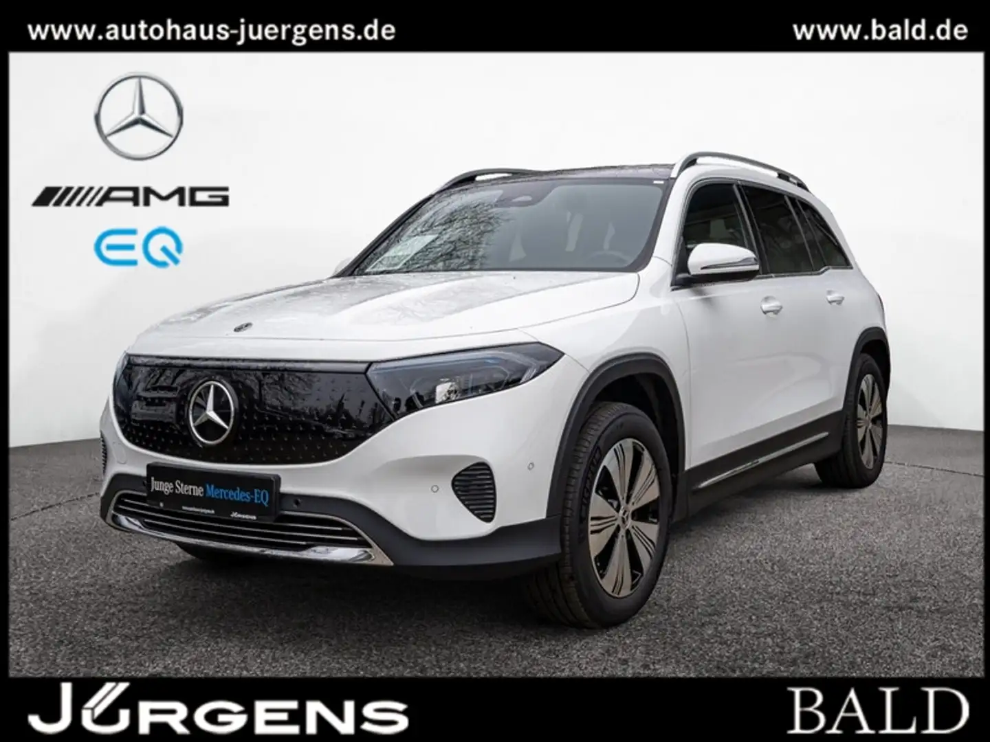 Mercedes-Benz EQB 300 4M Progressive/LED/Kamera/Pano/Totw/Mopf Beyaz - 2