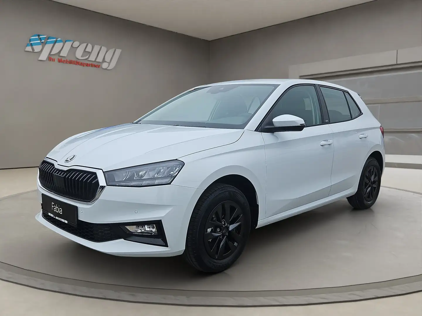 Skoda Fabia Selection - NEUWAGEN nur € 18.999,-* Weiß - 1
