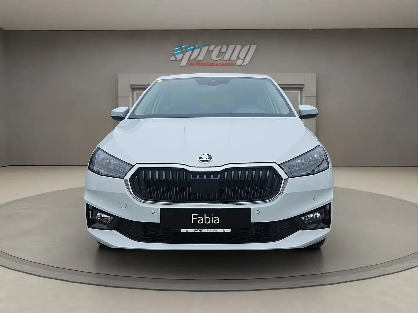 Skoda Fabia Selection - NEUWAGEN nur € 18.999,-* Weiß - 2