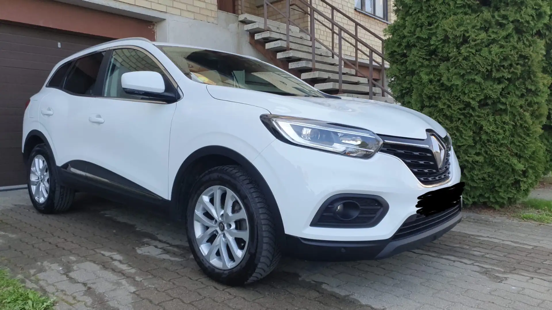 Renault Kadjar BLUE dCi 115 EDC BUSINESS EDITION Weiß - 2